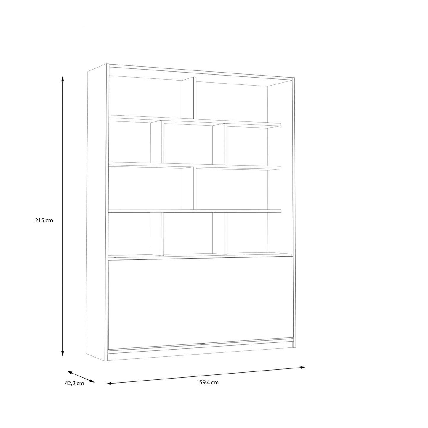 Smart lentyna-stalas