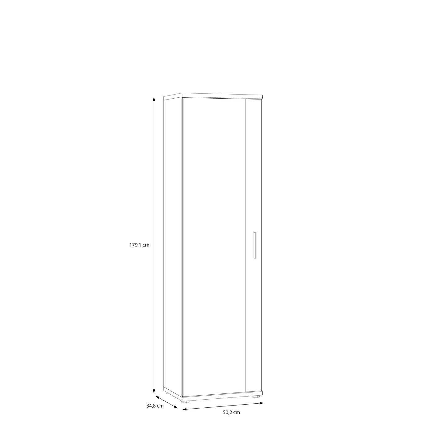 Batų spinta NET106 (medžio)