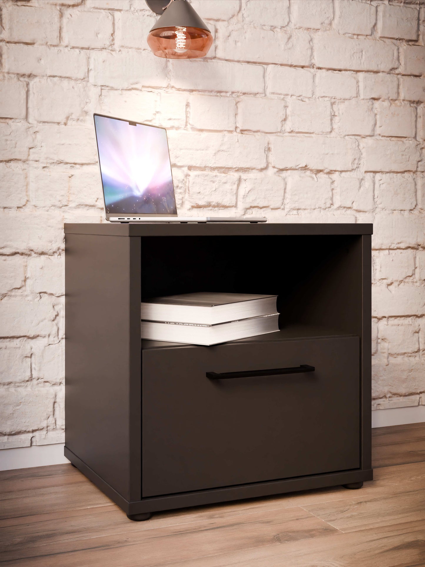 Naktinė spintelė PITTSFIELD