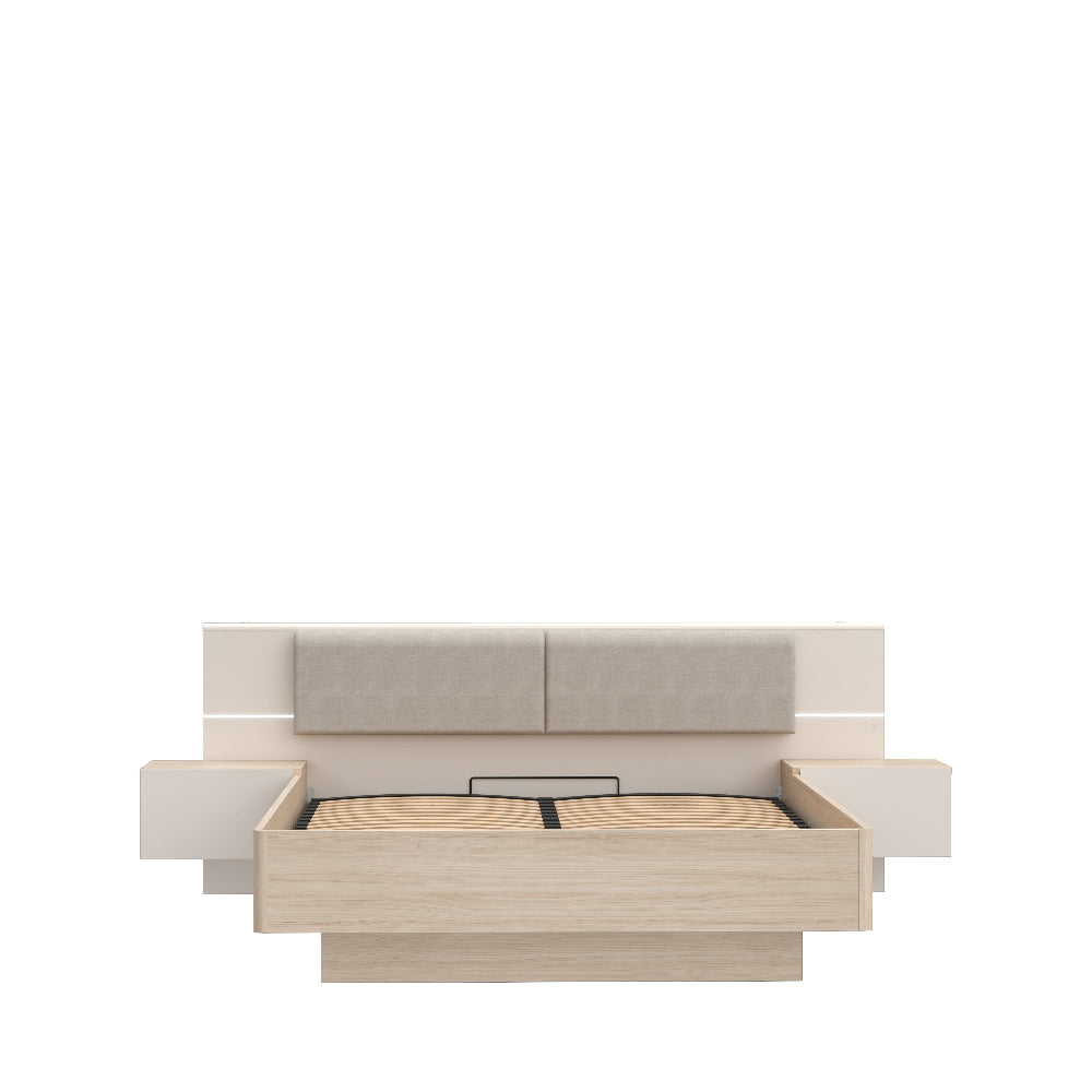 Lova su patalynės dėže