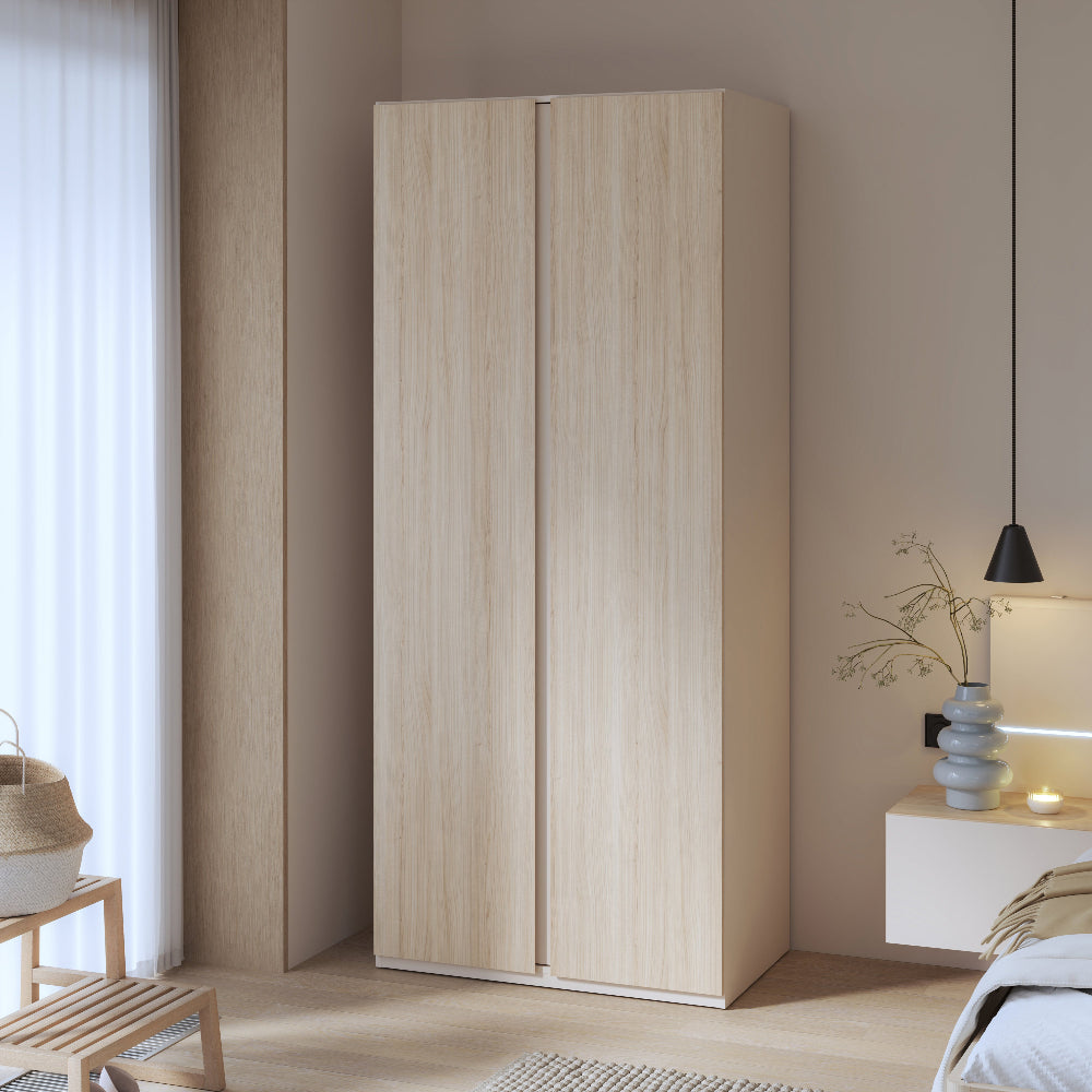 Panoptik spinta ąžuolo ir smėlio spalvos