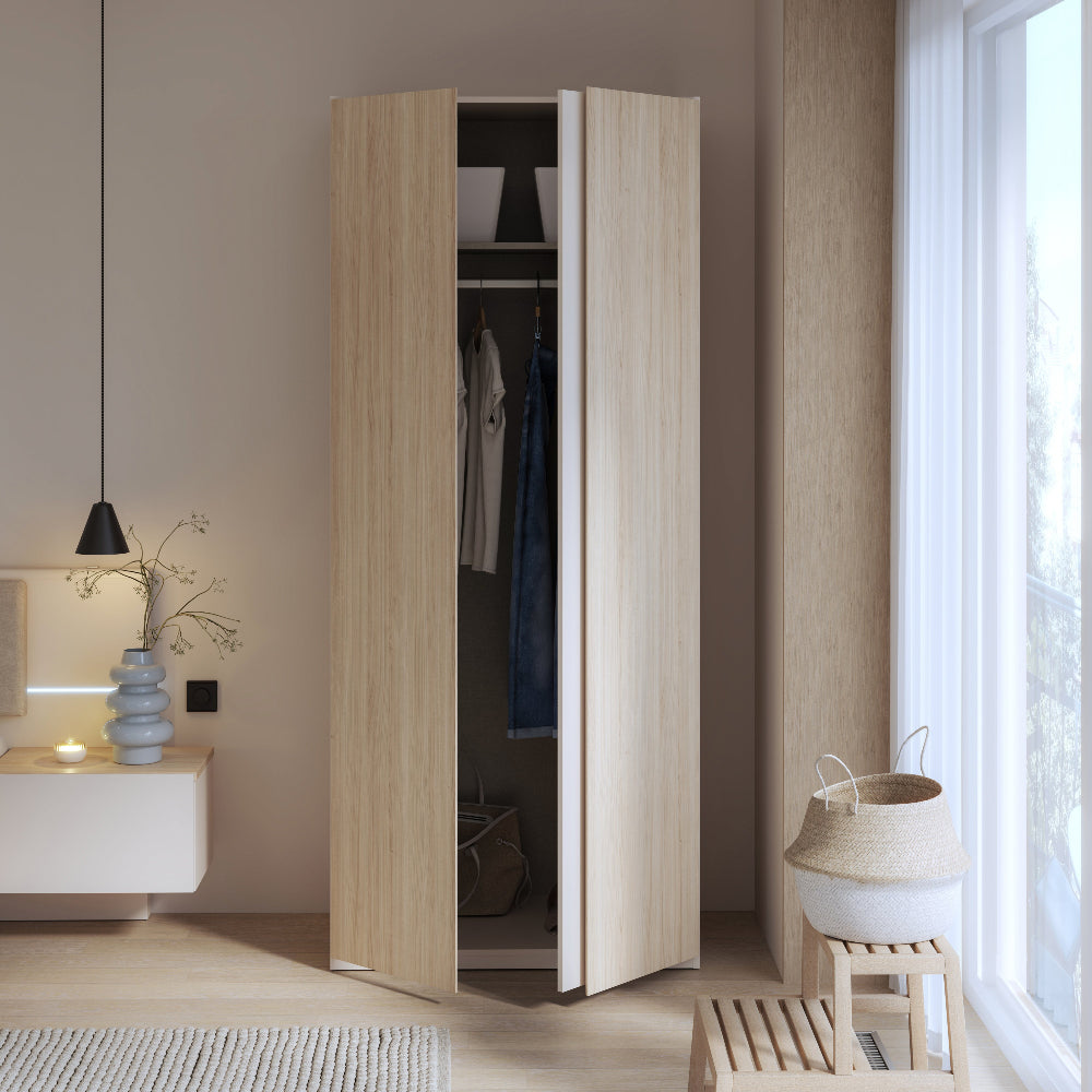 Panoptik spinta ąžuolo ir smėlio spalvos