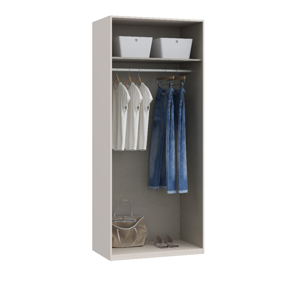 Panoptik spinta ąžuolo ir smėlio spalvos