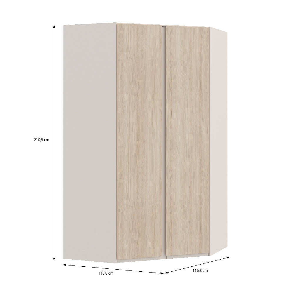 funkcionali Panoptik kampinė spinta
