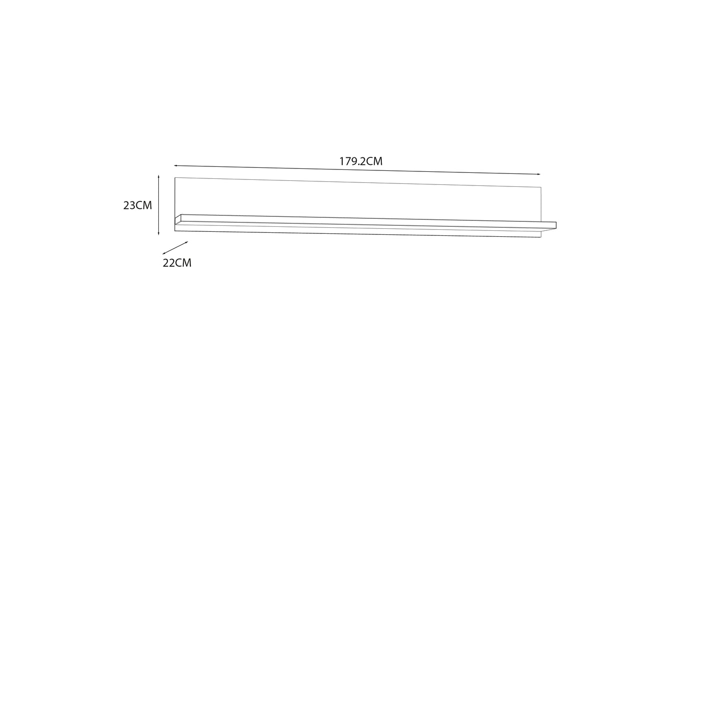 #Lefkadas balta komoda# - #Maxibaldai#