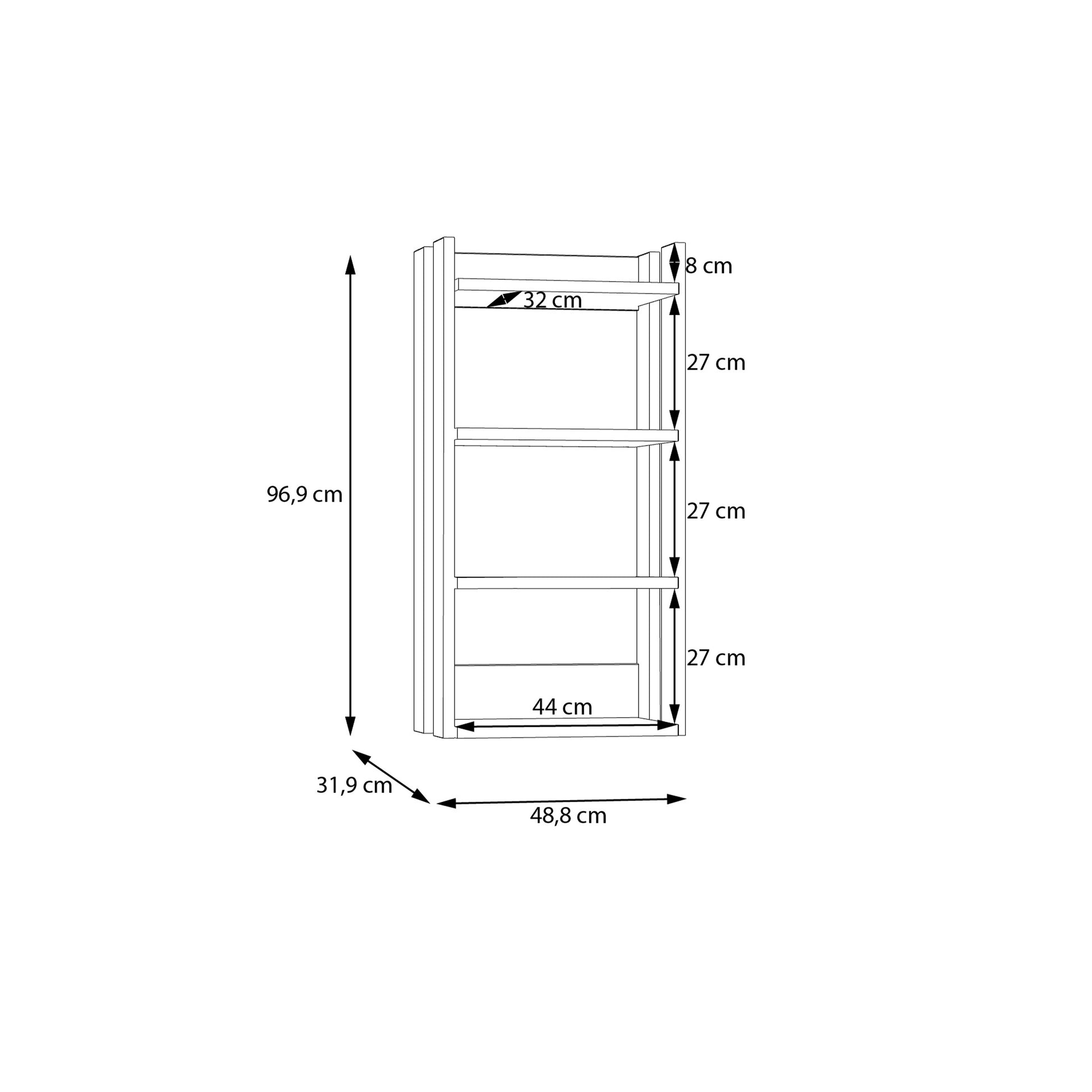#Lefkadas balta komoda# - #Maxibaldai#