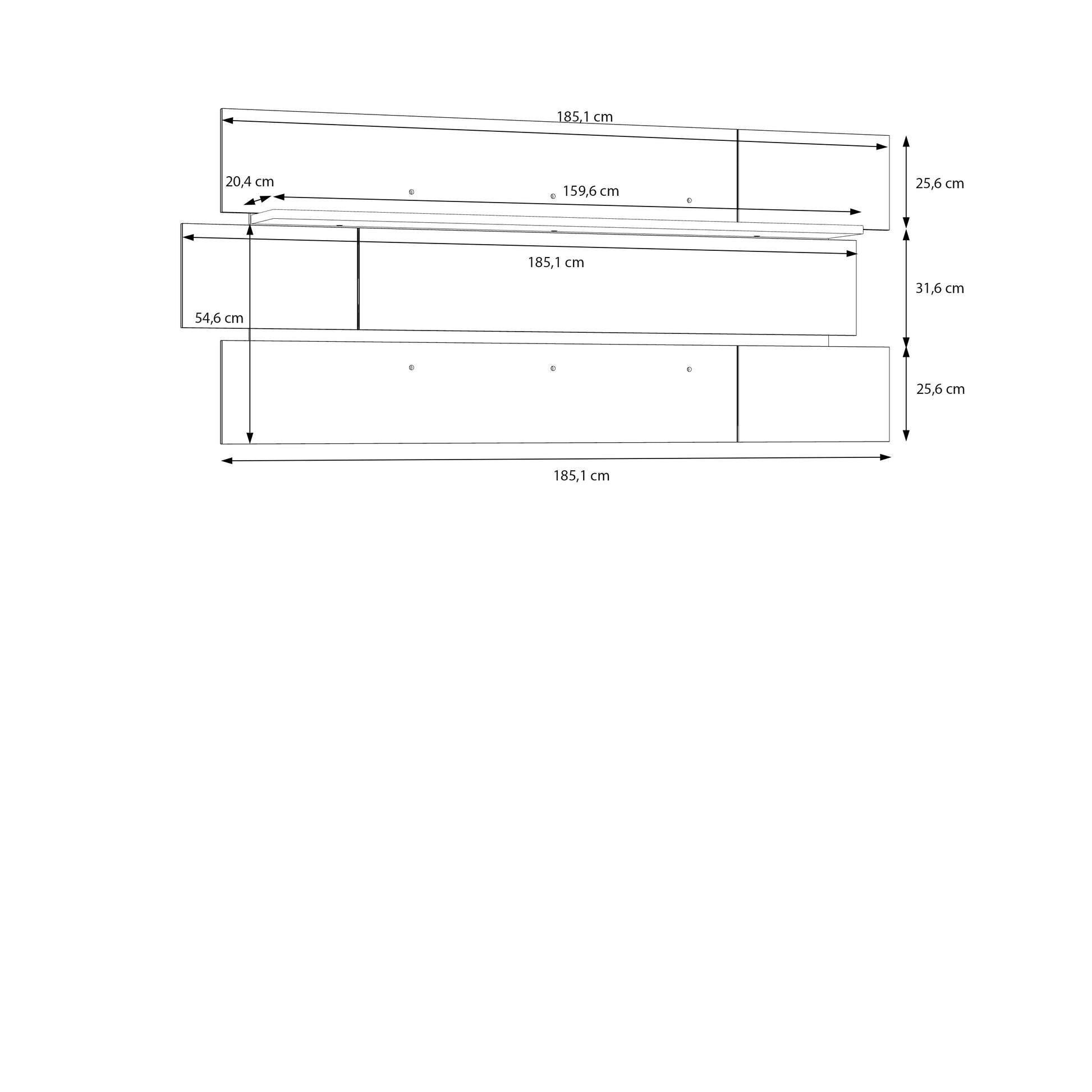#Lefkadas balta komoda# - #Maxibaldai#