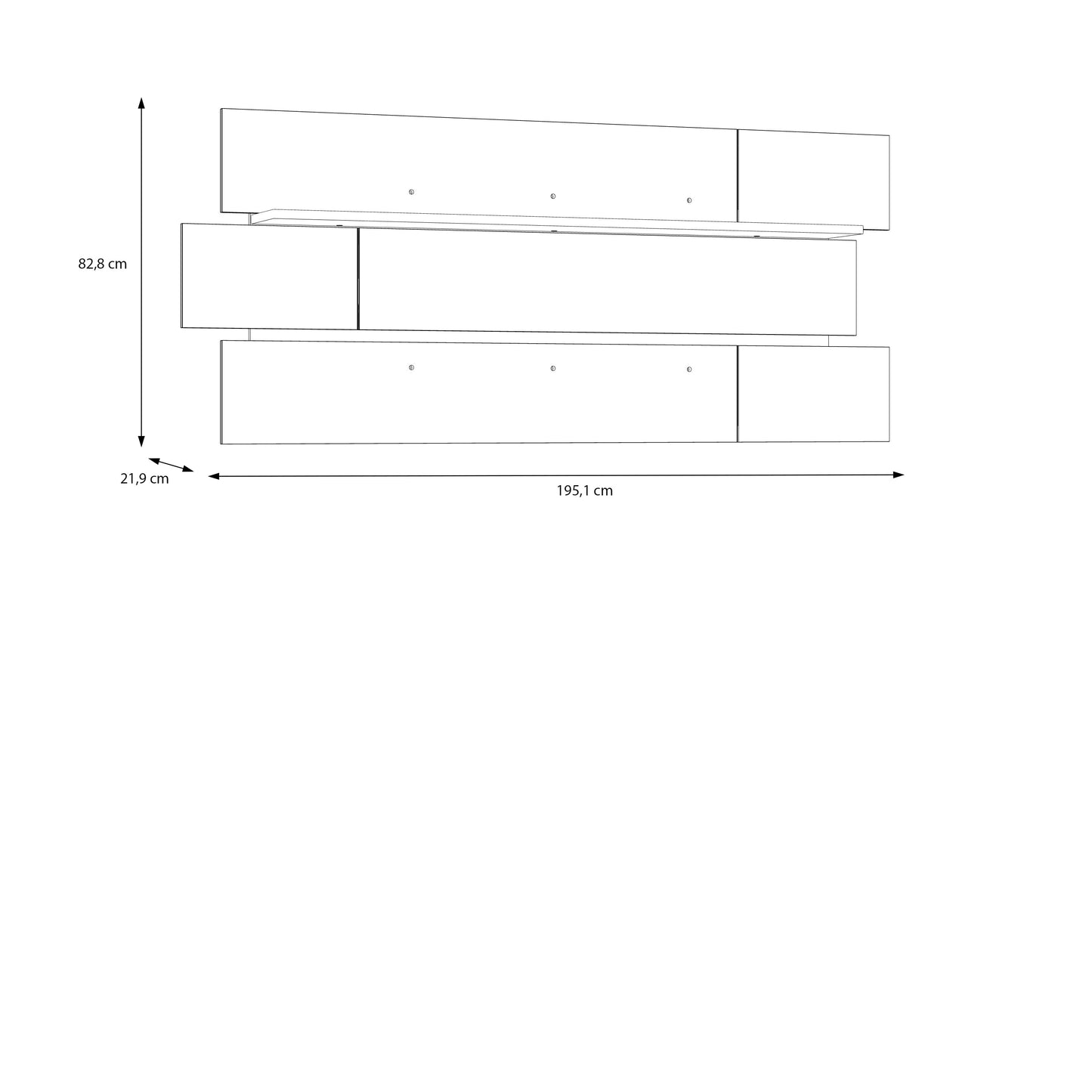 #Lefkadas balta komoda# - #Maxibaldai#
