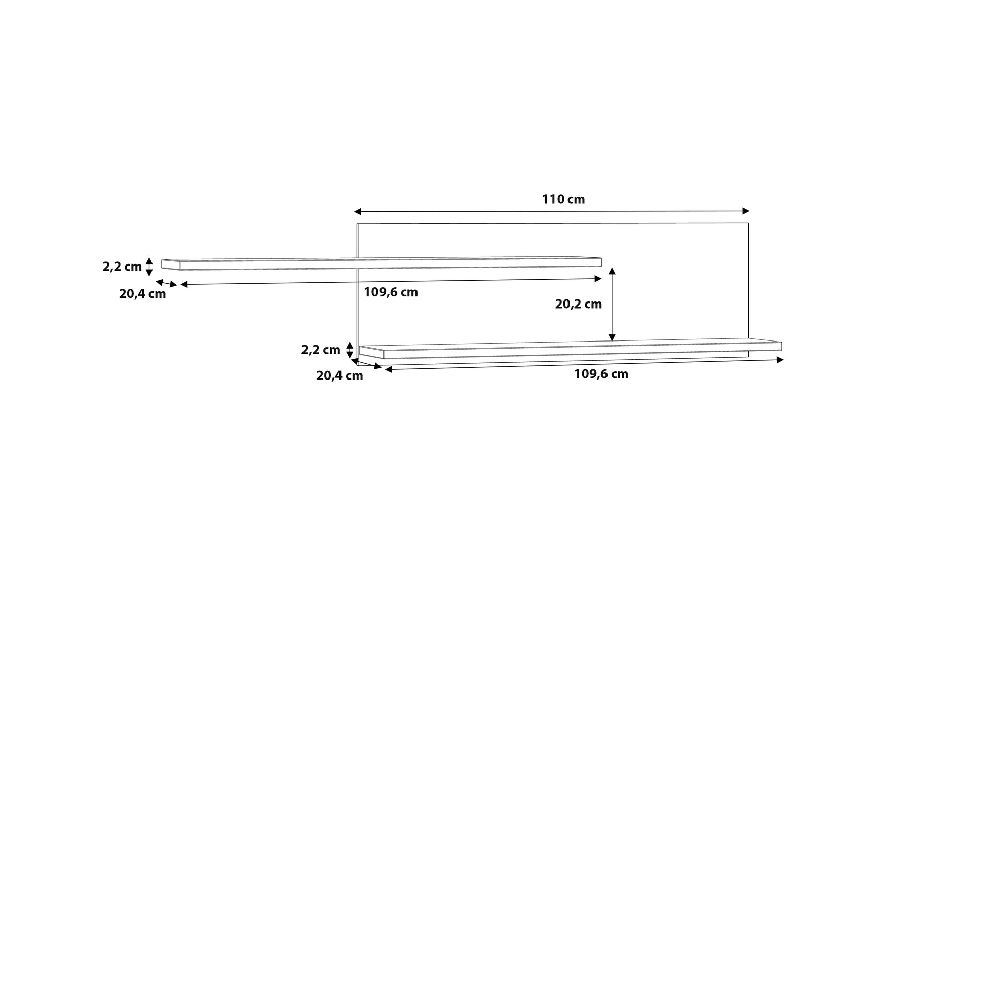 #Lefkadas balta komoda# - #Maxibaldai#