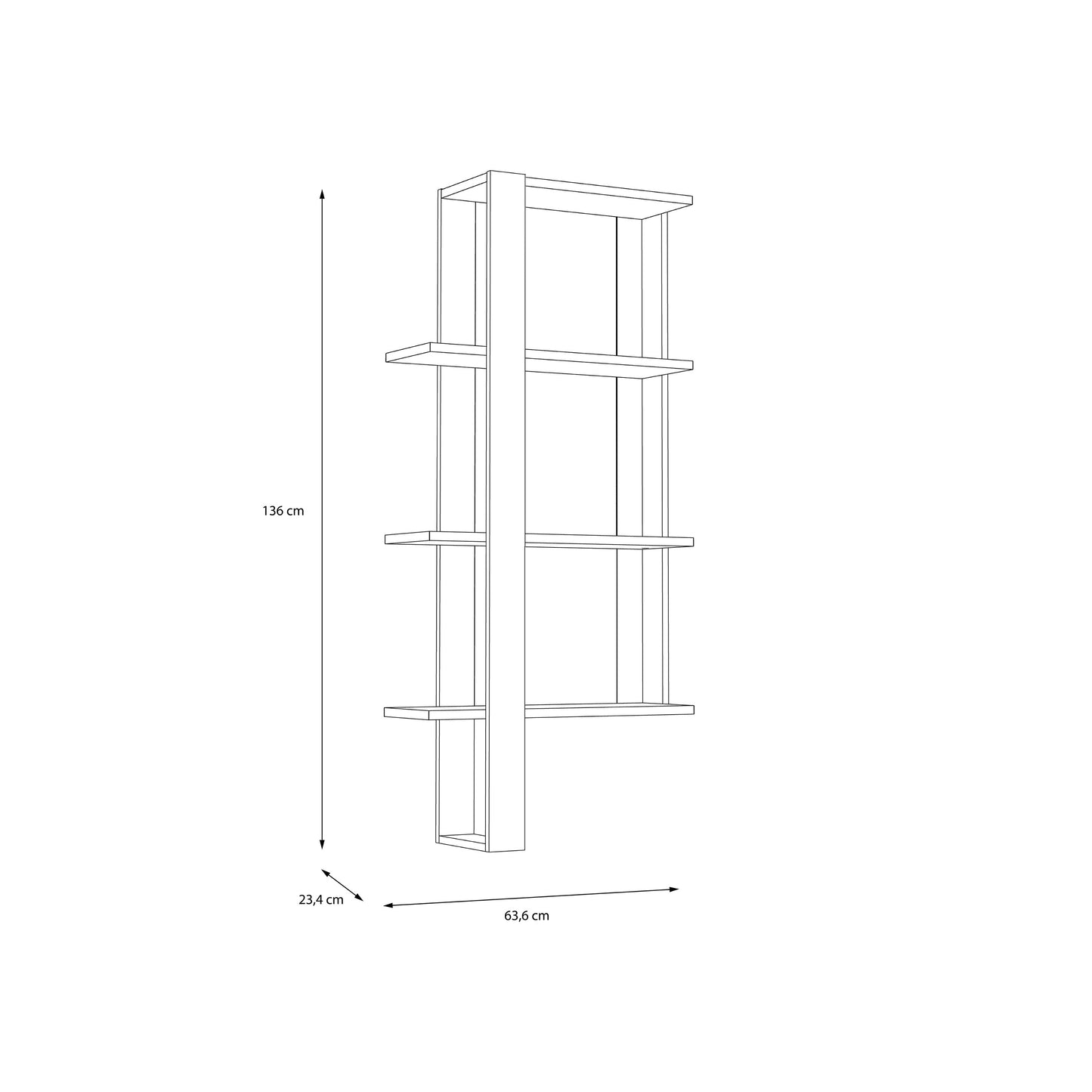 #Lefkadas balta komoda# - #Maxibaldai#