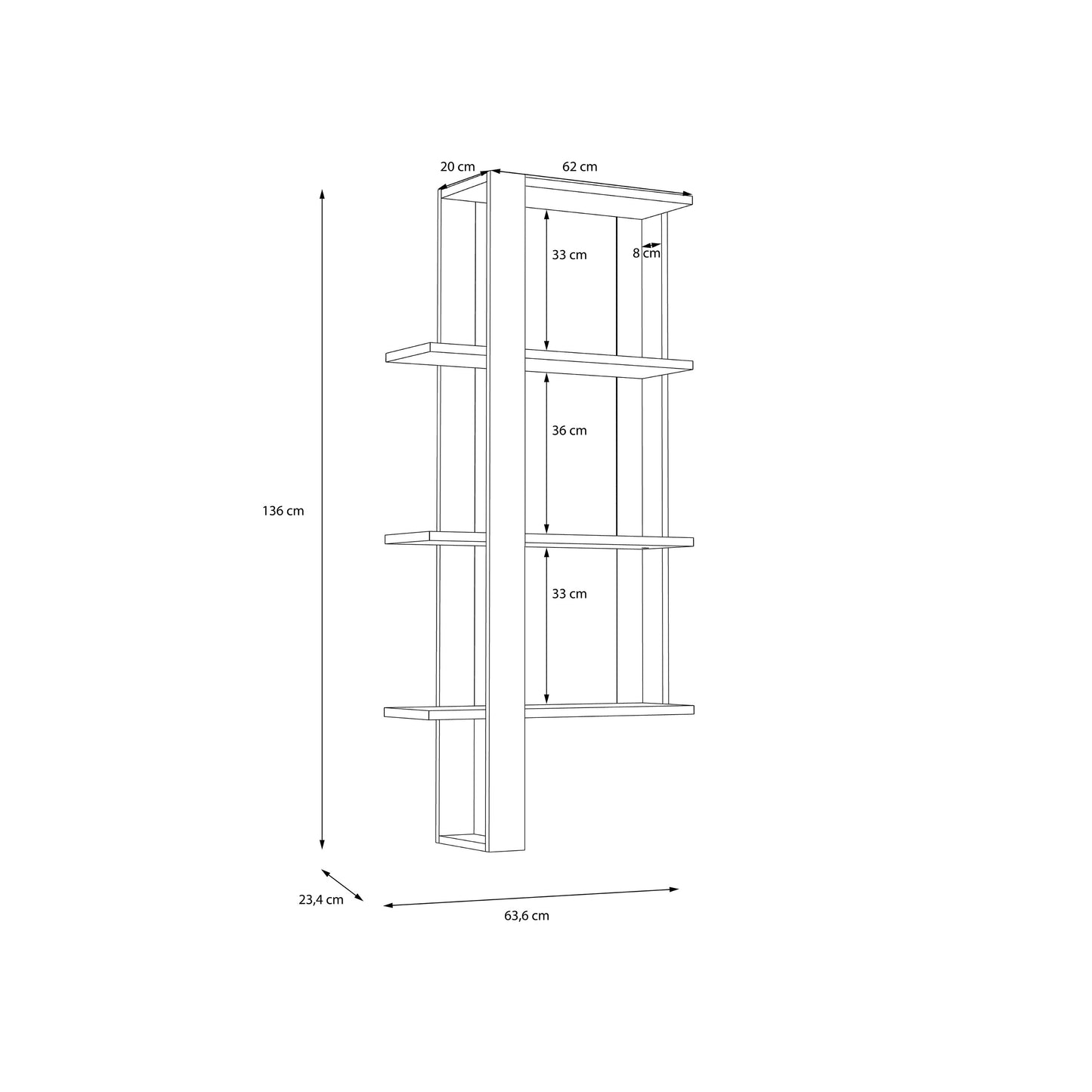 #Lefkadas balta komoda# - #Maxibaldai#