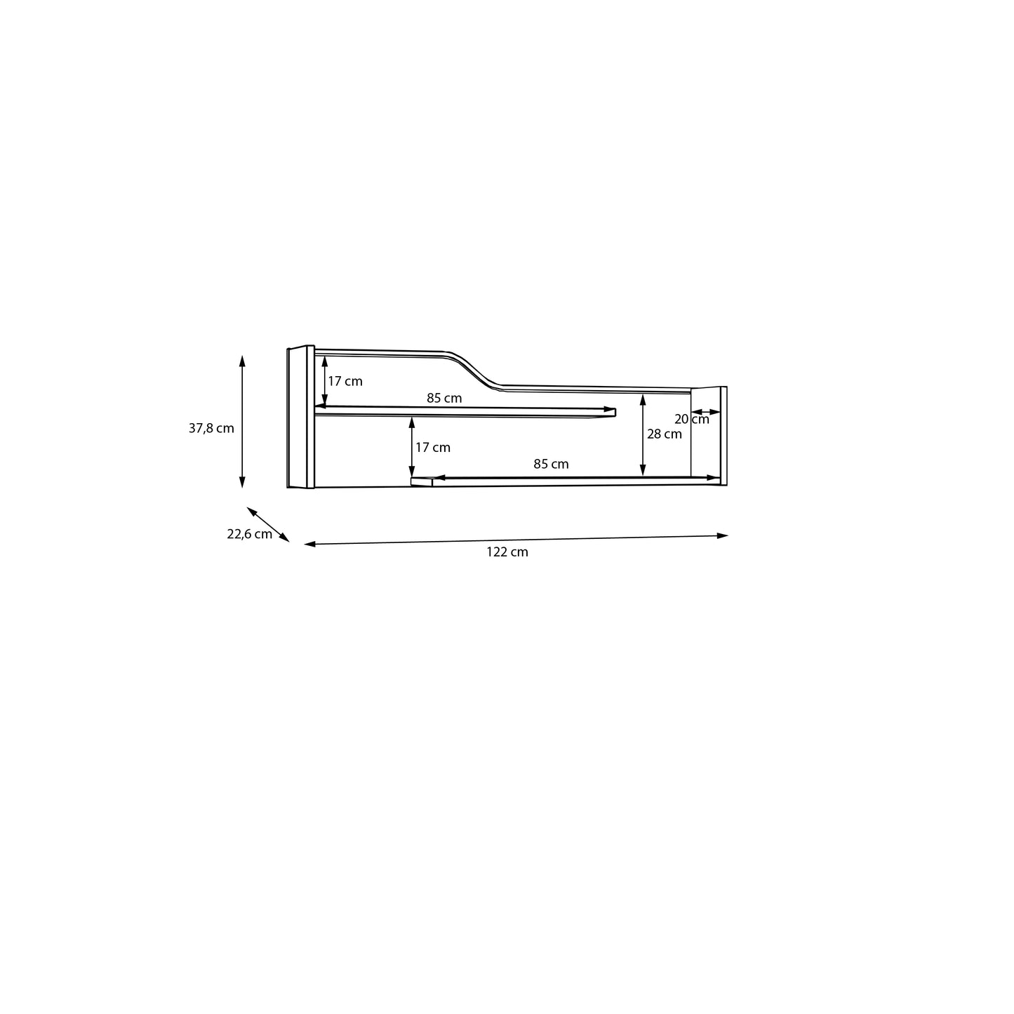#Lefkadas balta komoda# - #Maxibaldai#