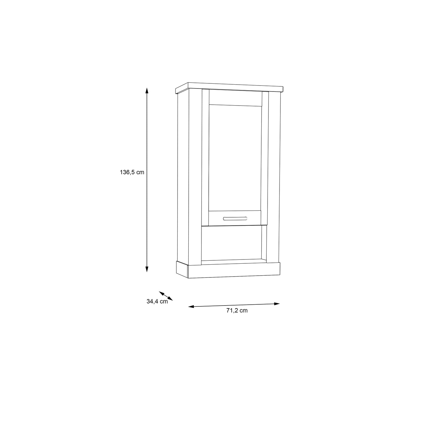 #Lefkadas balta komoda# - #Maxibaldai#
