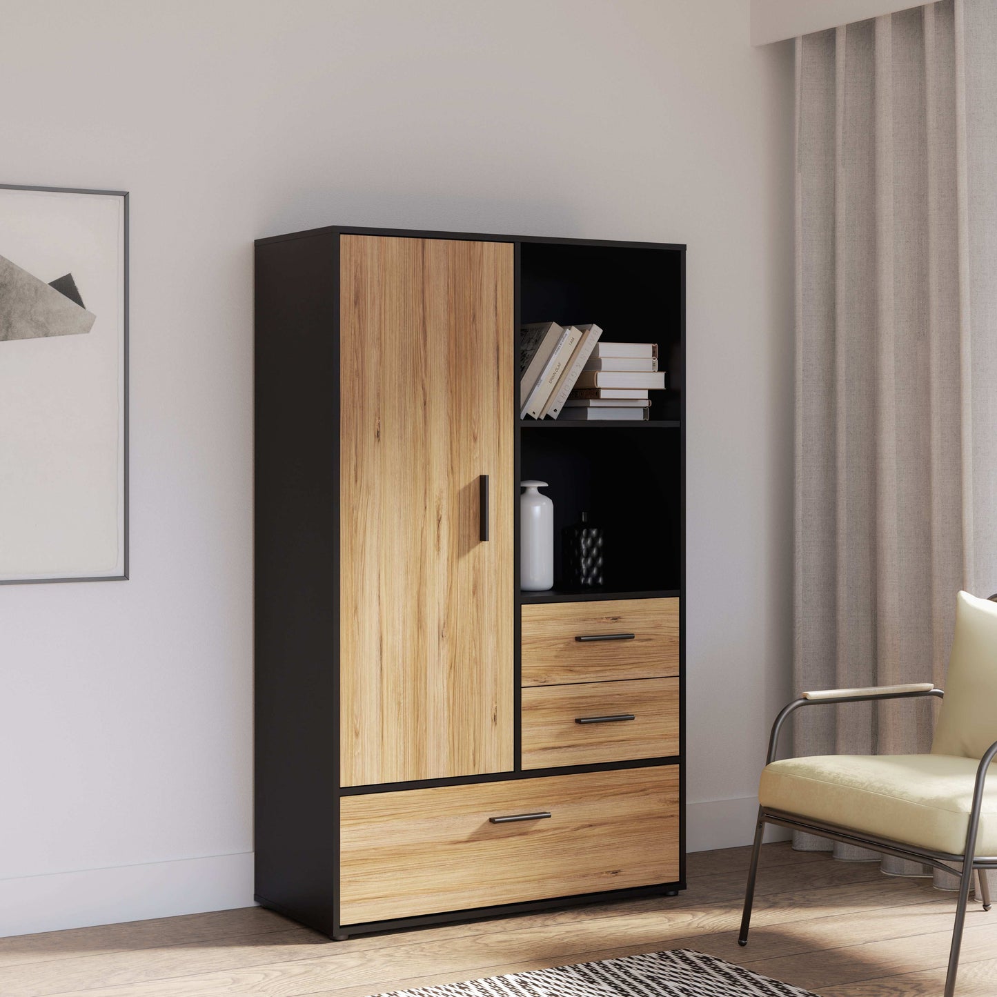 #Lefkadas balta komoda# - #Maxibaldai#