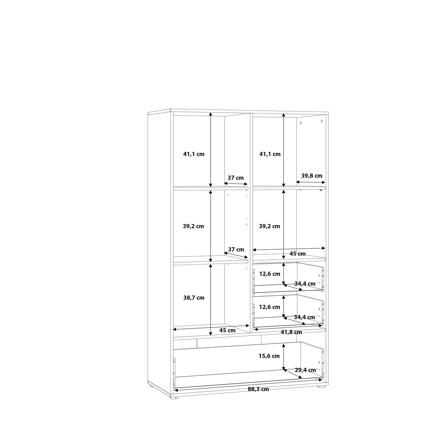 #Lefkadas balta komoda# - #Maxibaldai#