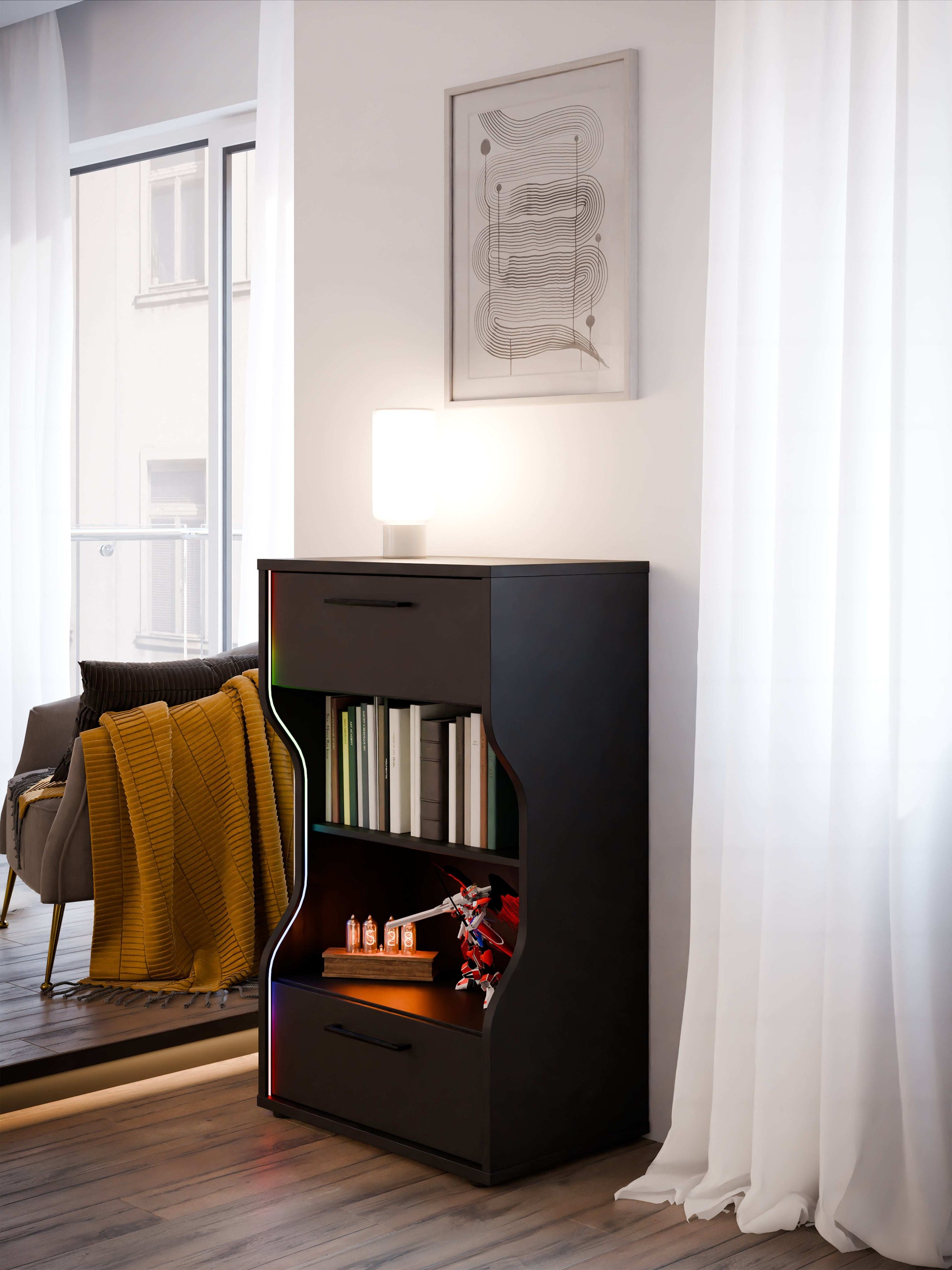 #Lefkadas balta komoda# - #Maxibaldai#