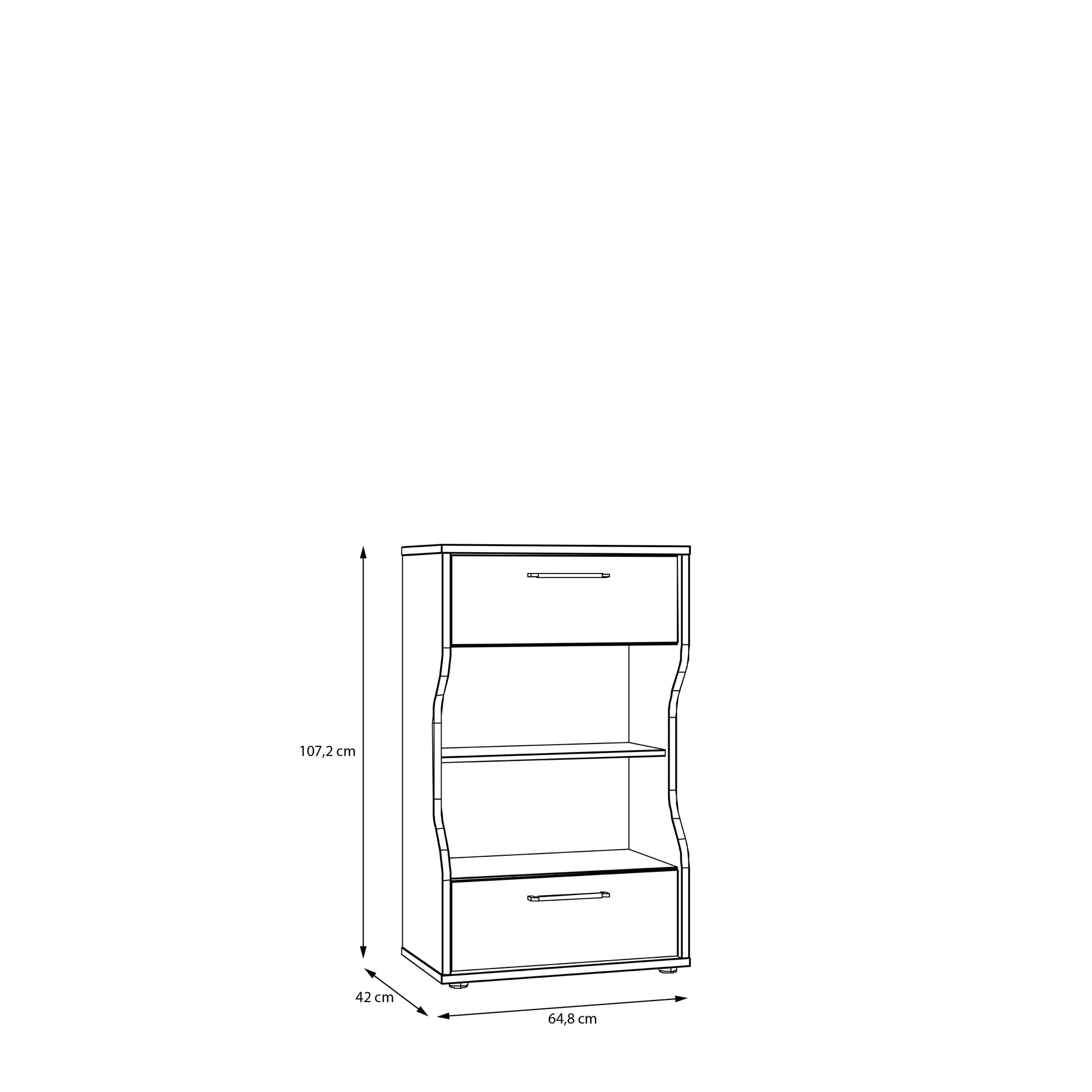 #Lefkadas balta komoda# - #Maxibaldai#