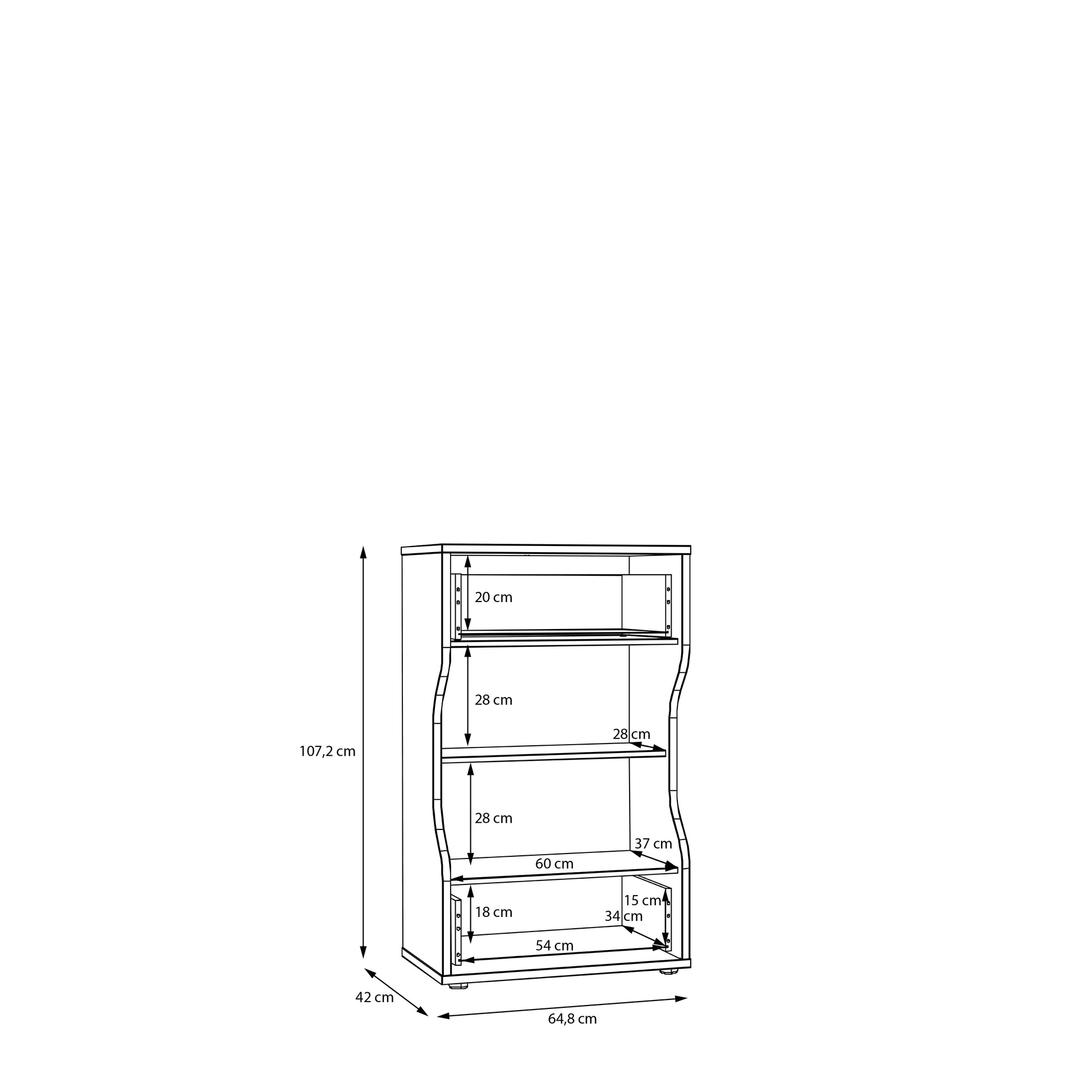#Lefkadas balta komoda# - #Maxibaldai#
