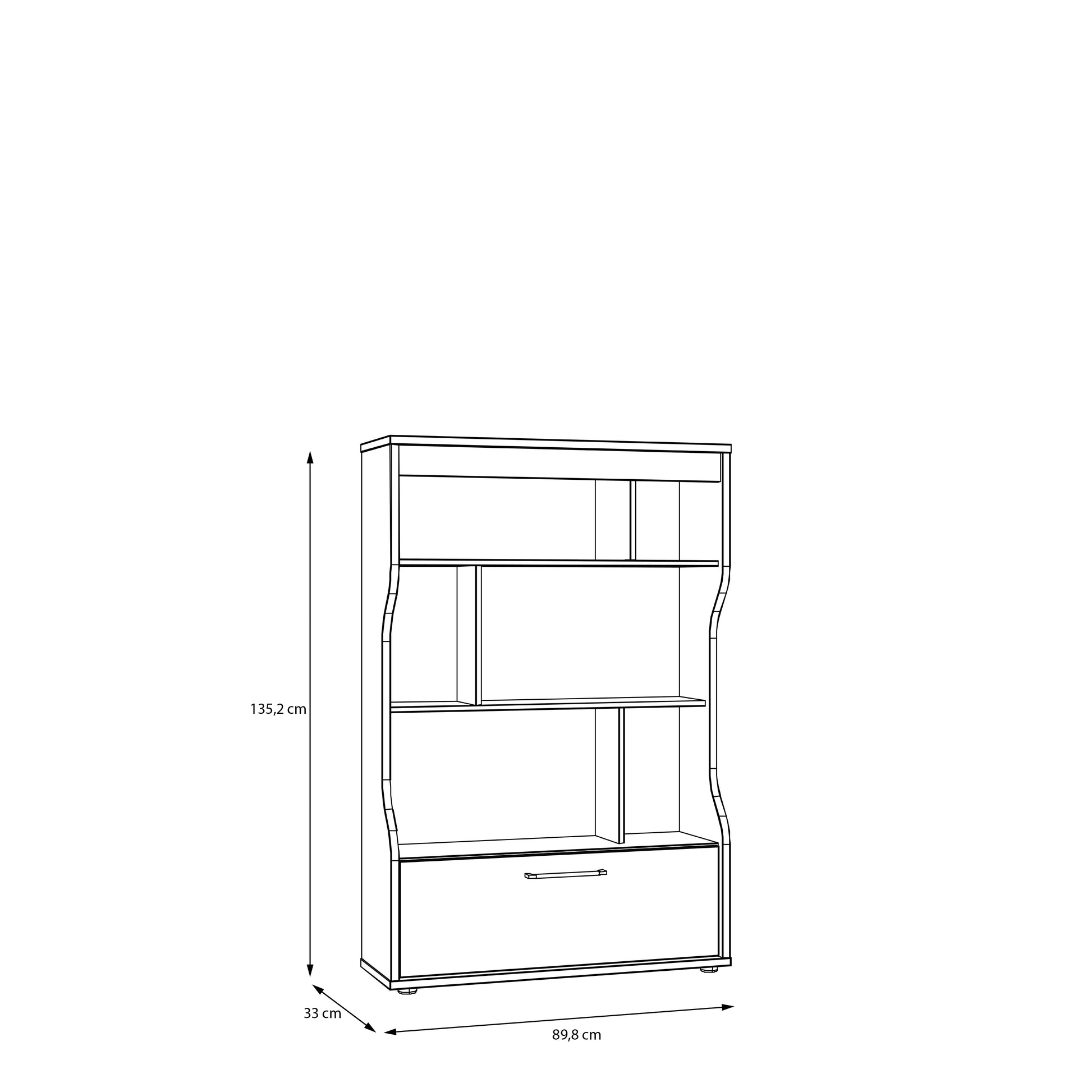 #Lefkadas balta komoda# - #Maxibaldai#