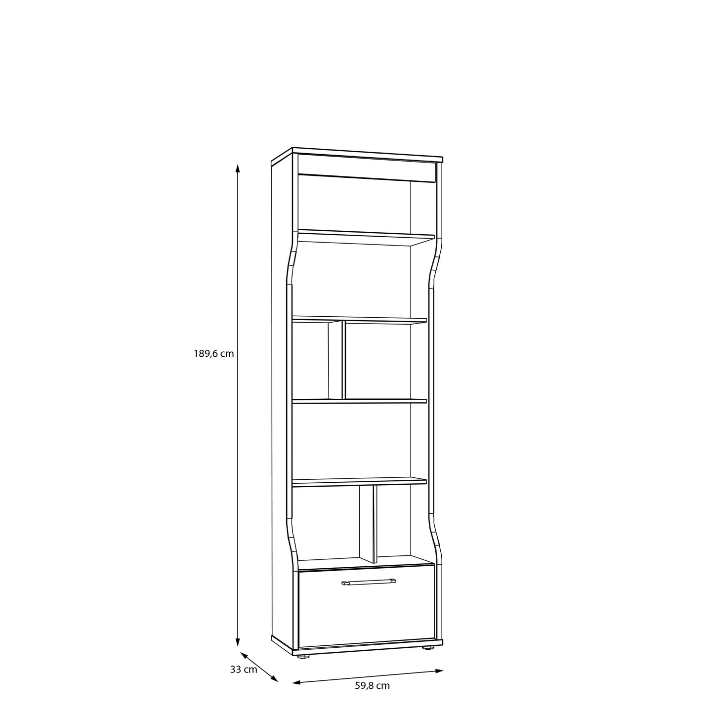 #Lefkadas balta komoda# - #Maxibaldai#