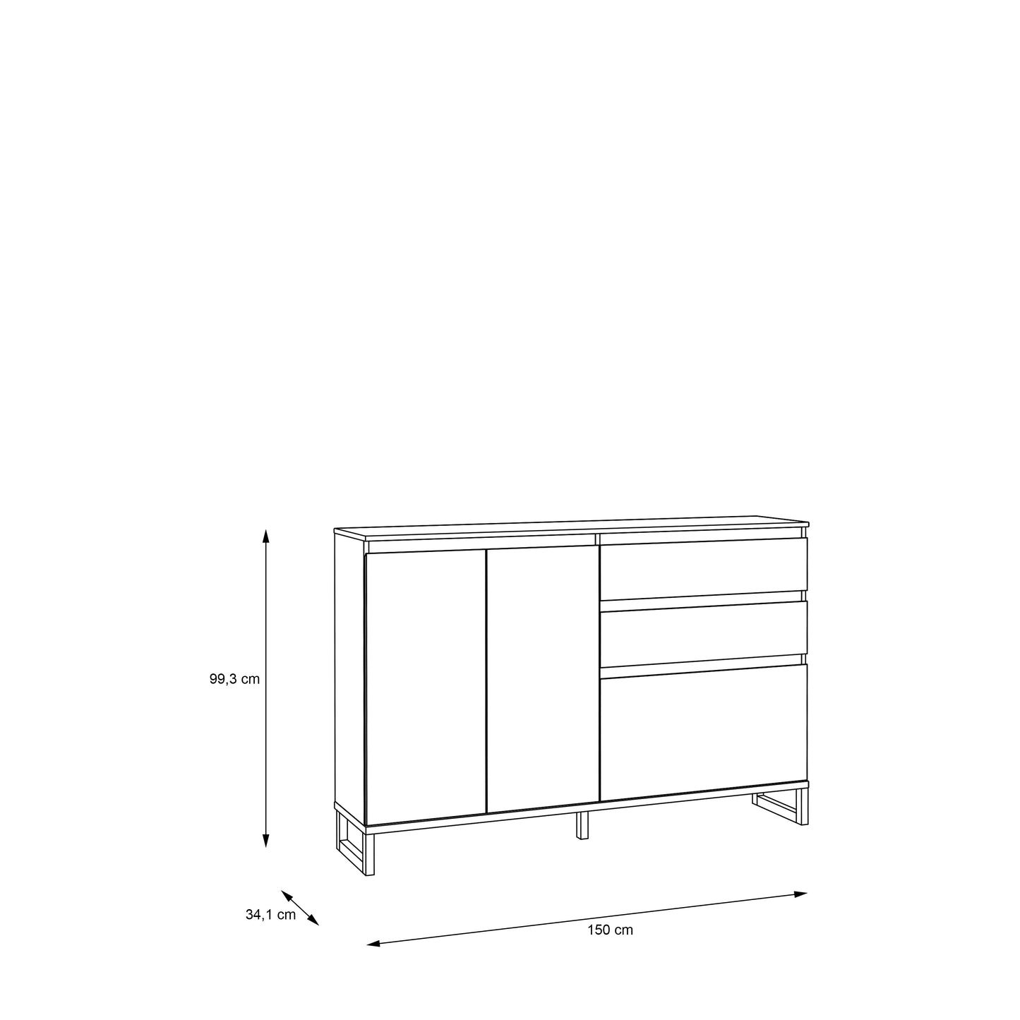 Batų spintelė Quayle Z
