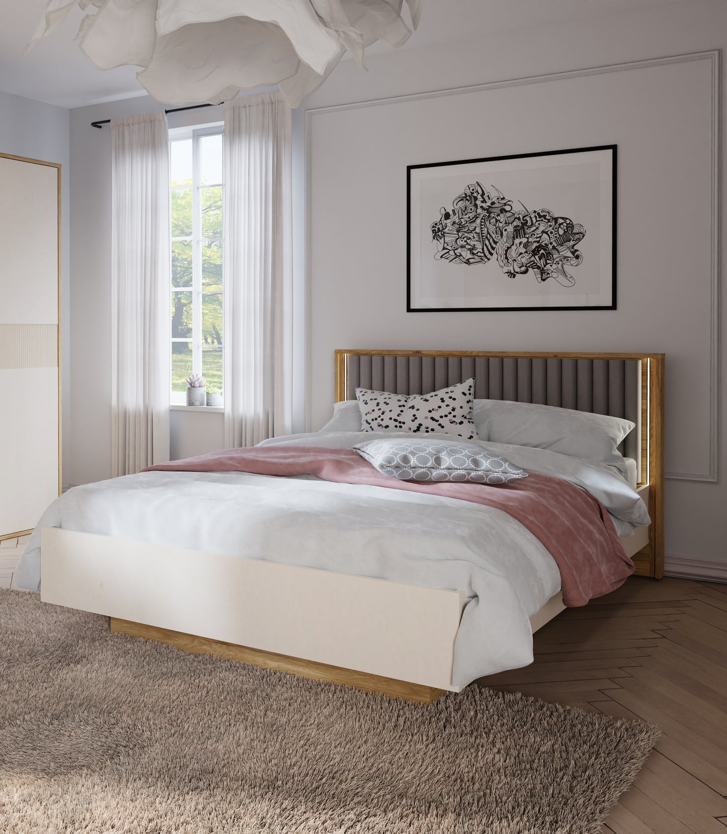 #Lefkadas balta komoda# - #Maxibaldai#