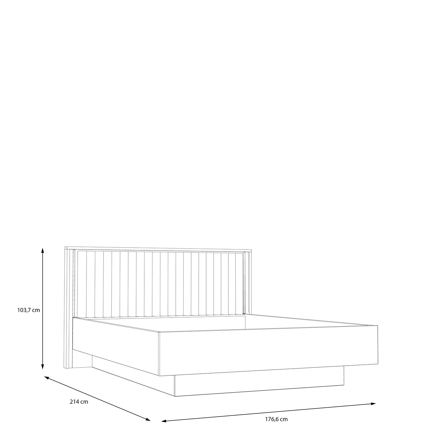 #Lefkadas balta komoda# - #Maxibaldai#