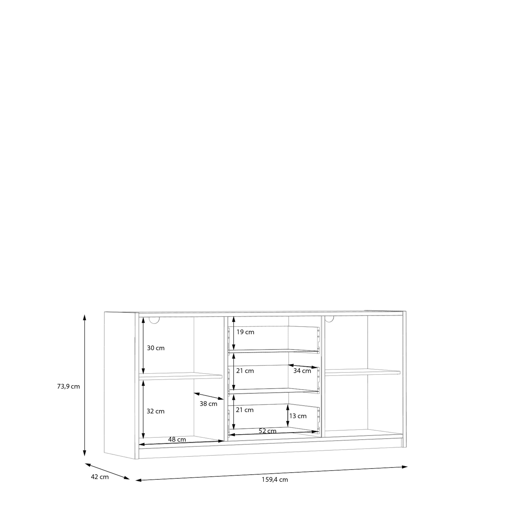 #Lefkadas balta komoda# - #Maxibaldai#