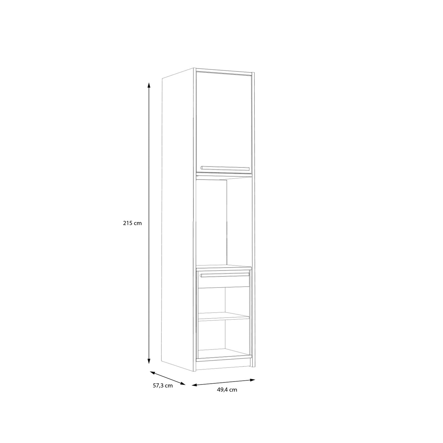#Lefkadas balta komoda# - #Maxibaldai#