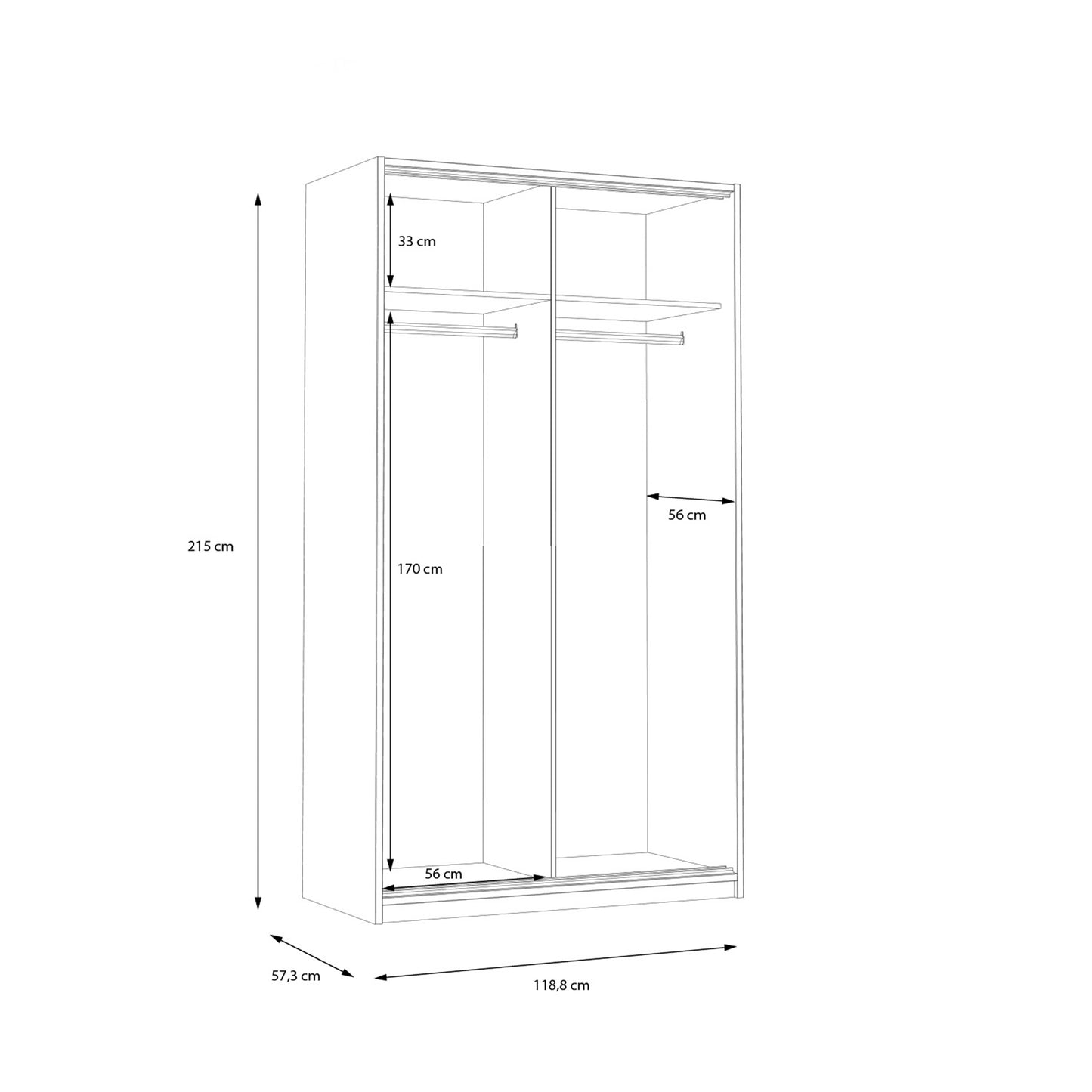 #Lefkadas balta komoda# - #Maxibaldai#