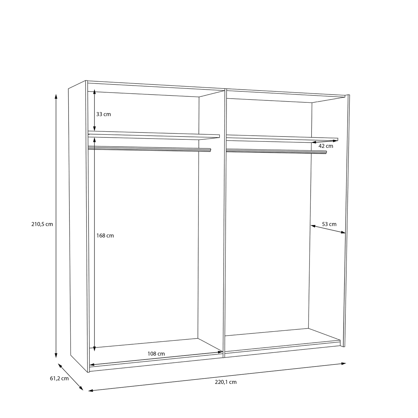 #Lefkadas balta komoda# - #Maxibaldai#
