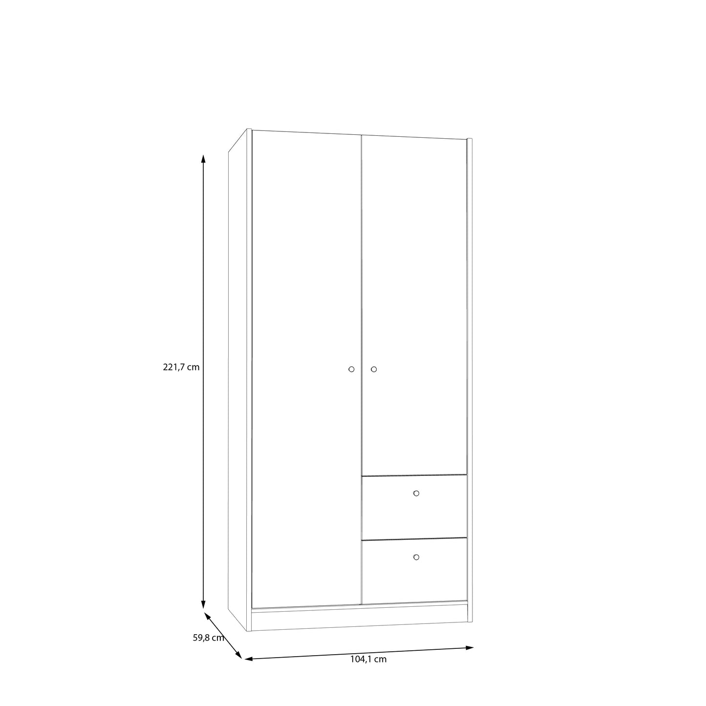 #Lefkadas balta komoda# - #Maxibaldai#