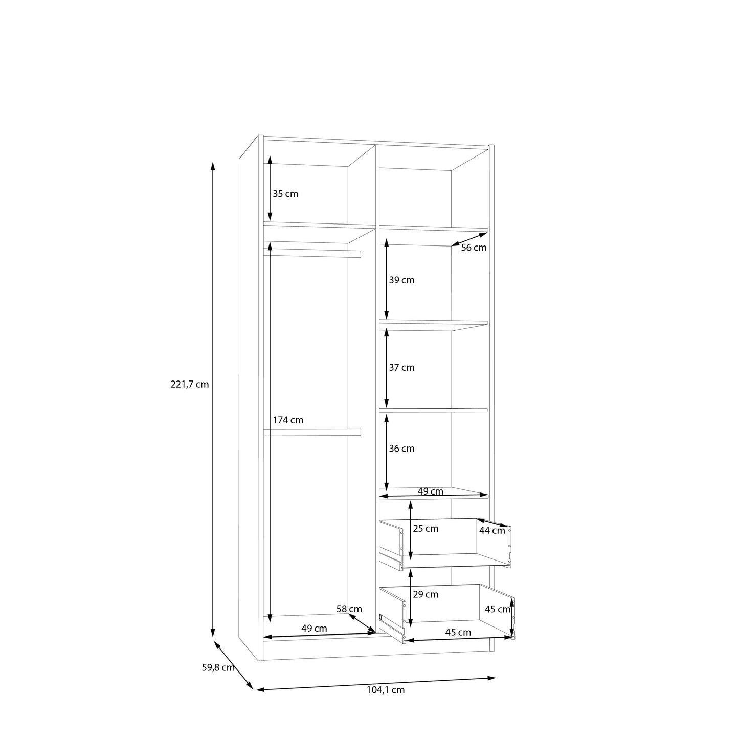 #Lefkadas balta komoda# - #Maxibaldai#