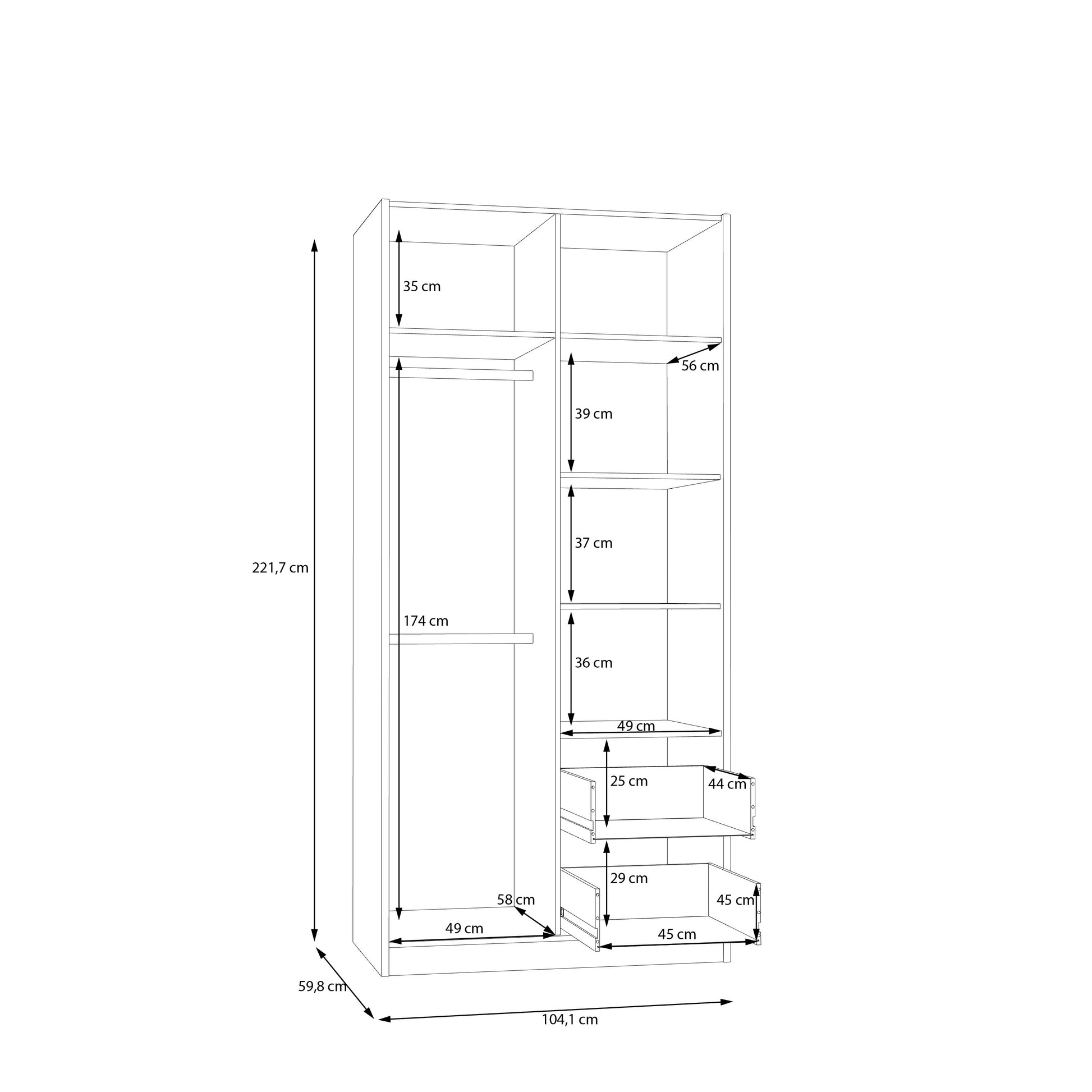 #Lefkadas balta komoda# - #Maxibaldai#