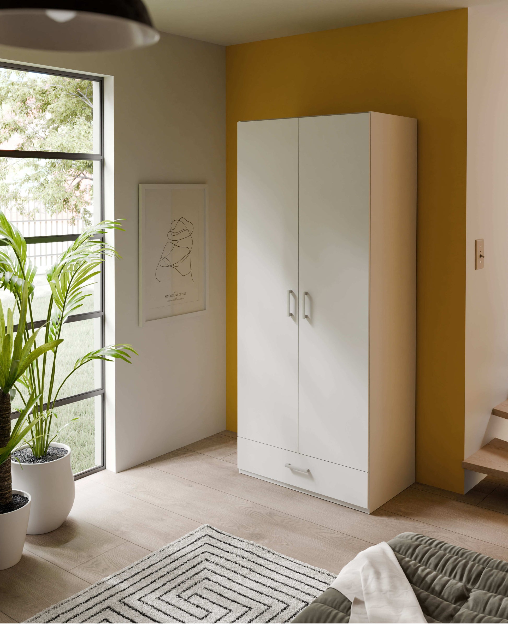 #Lefkadas balta komoda# - #Maxibaldai#