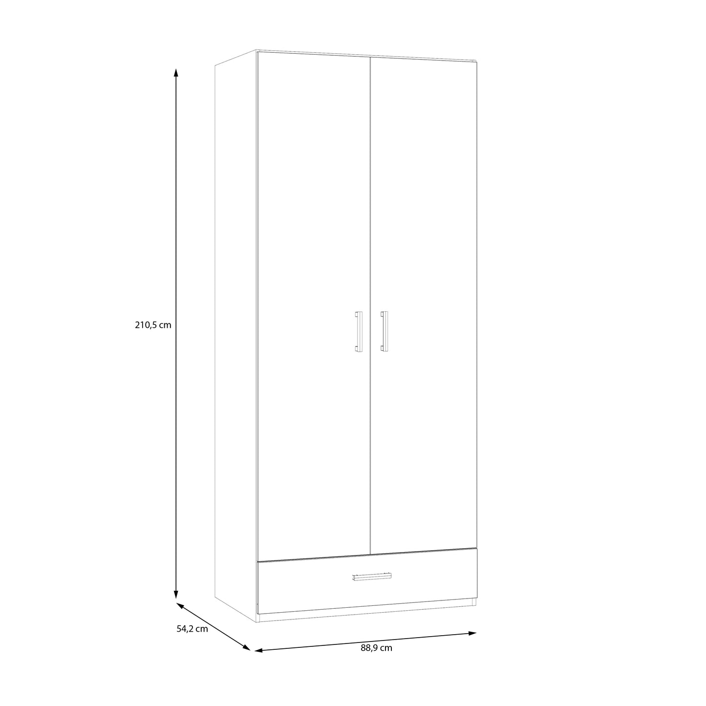 #Lefkadas balta komoda# - #Maxibaldai#