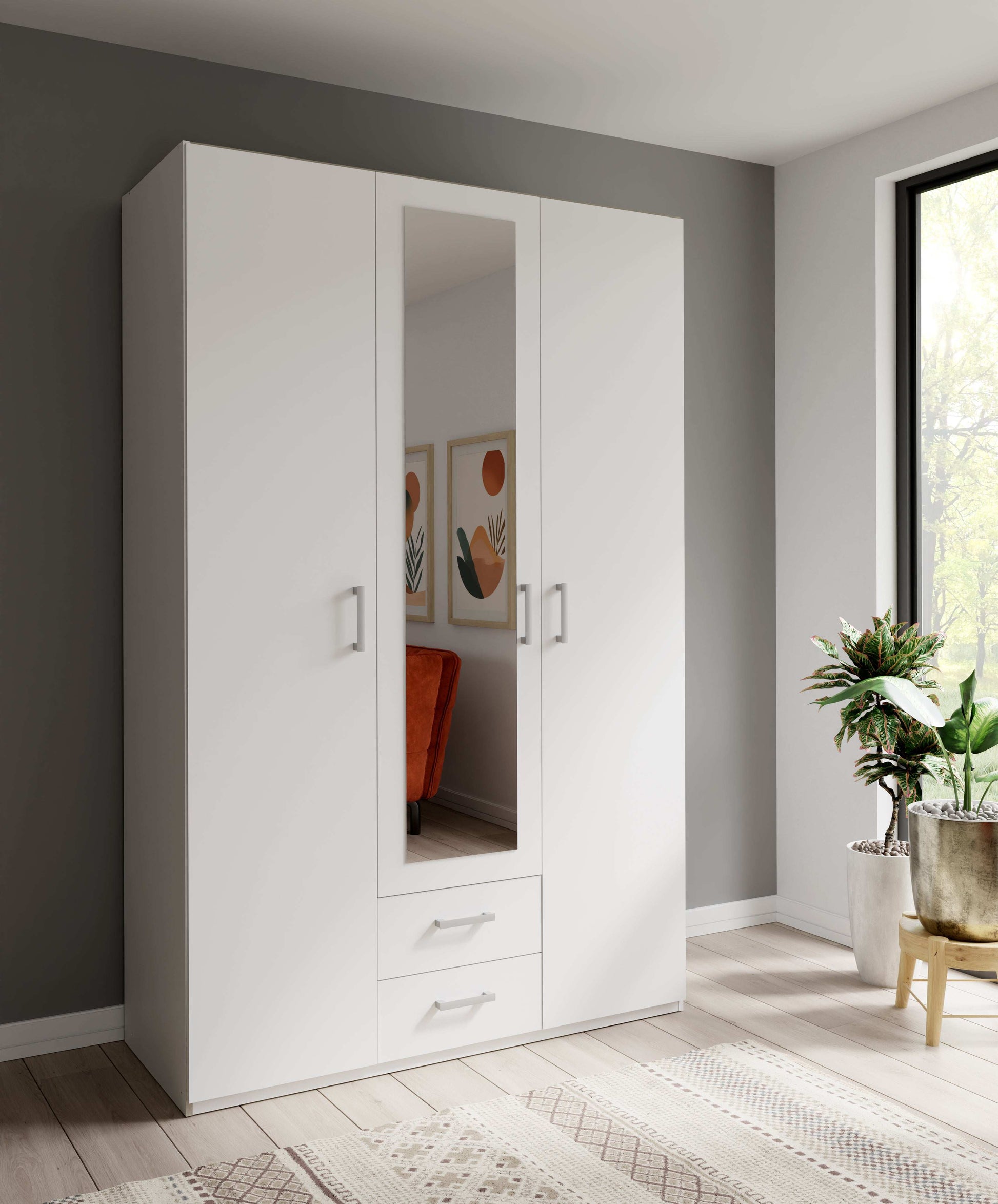 #Lefkadas balta komoda# - #Maxibaldai#