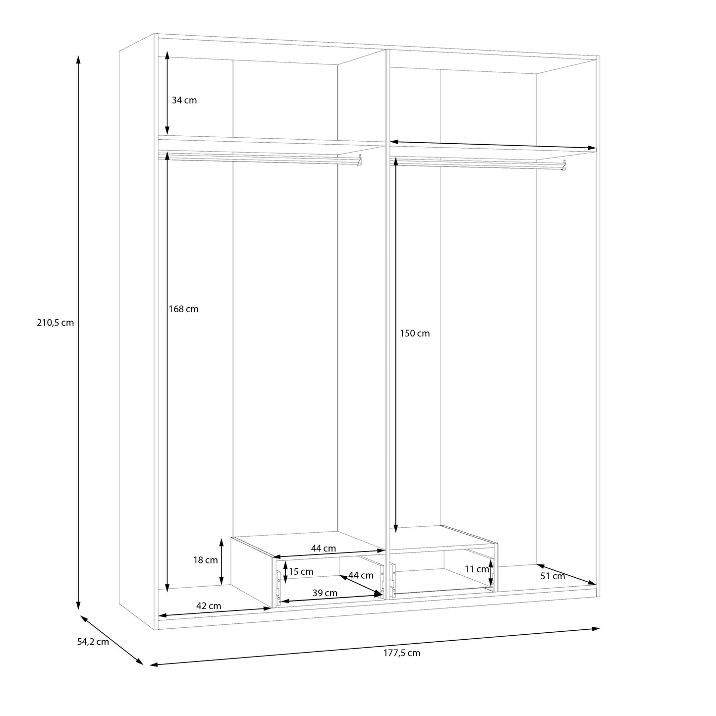 #Lefkadas balta komoda# - #Maxibaldai#