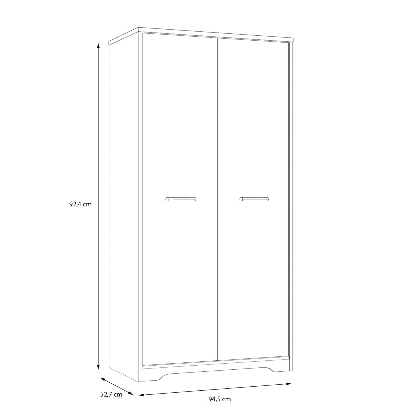 #Lefkadas balta komoda# - #Maxibaldai#