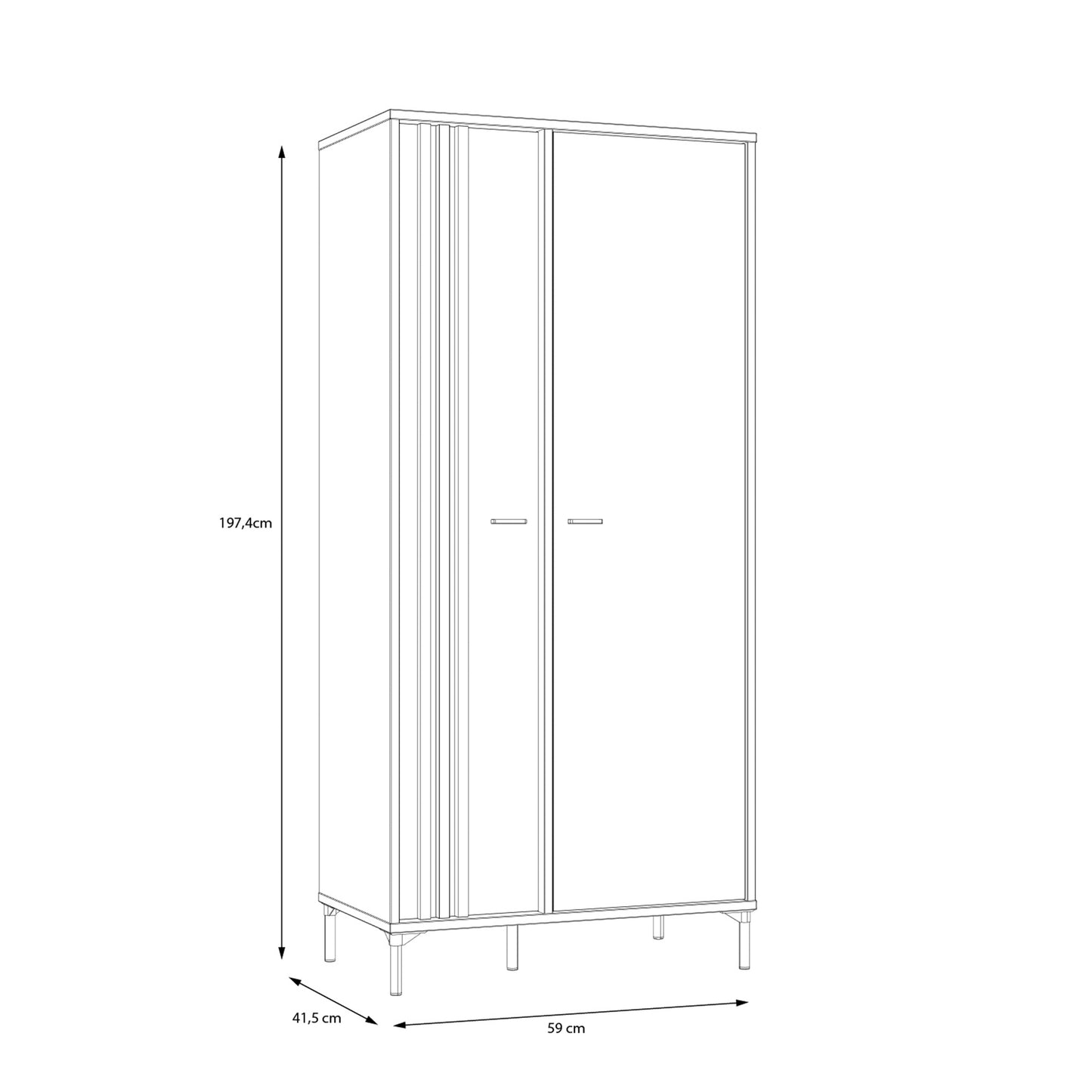 #Lefkadas balta komoda# - #Maxibaldai#