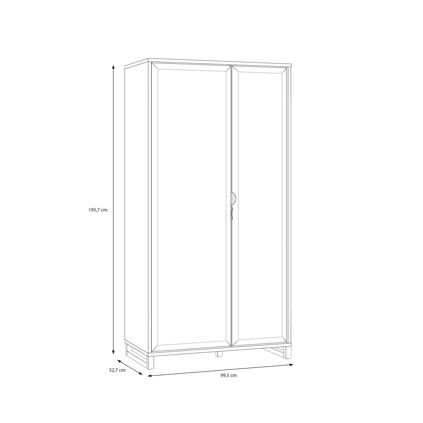 #Lefkadas balta komoda# - #Maxibaldai#