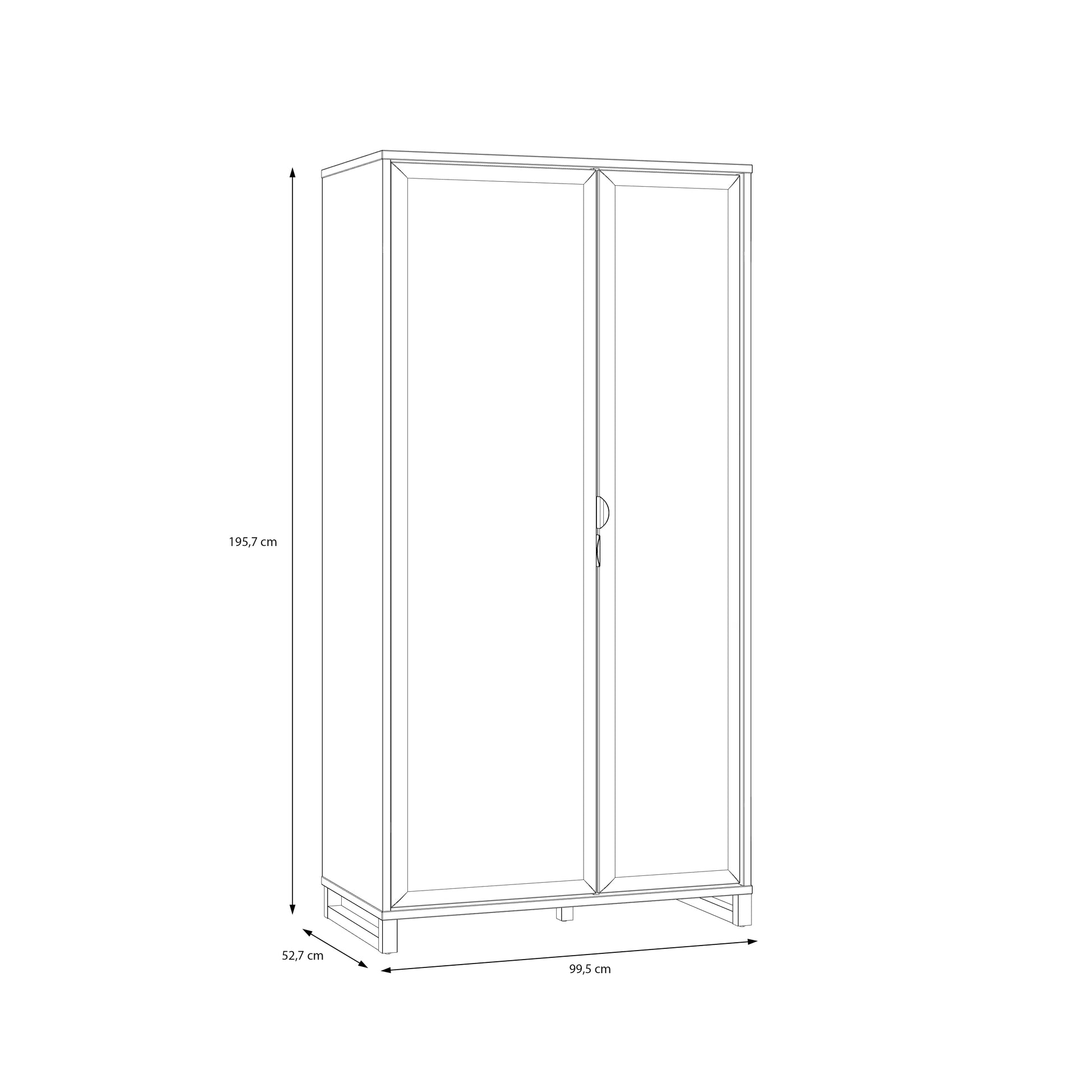 #Lefkadas balta komoda# - #Maxibaldai#