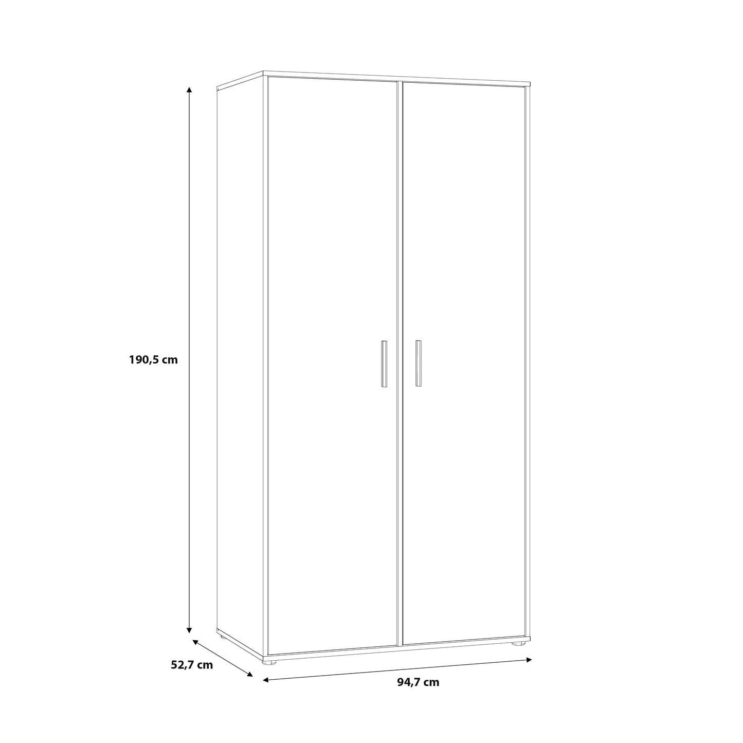 #Lefkadas balta komoda# - #Maxibaldai#