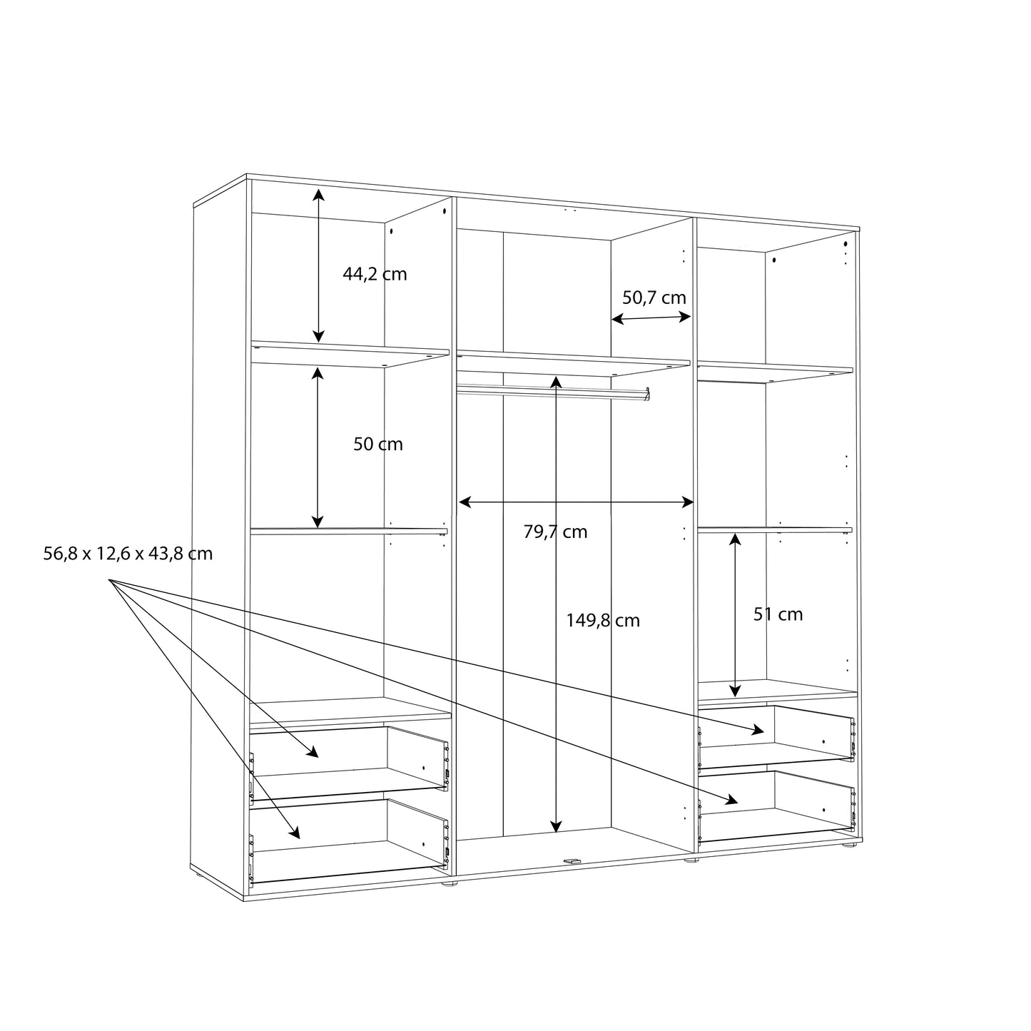 #Lefkadas balta komoda# - #Maxibaldai#