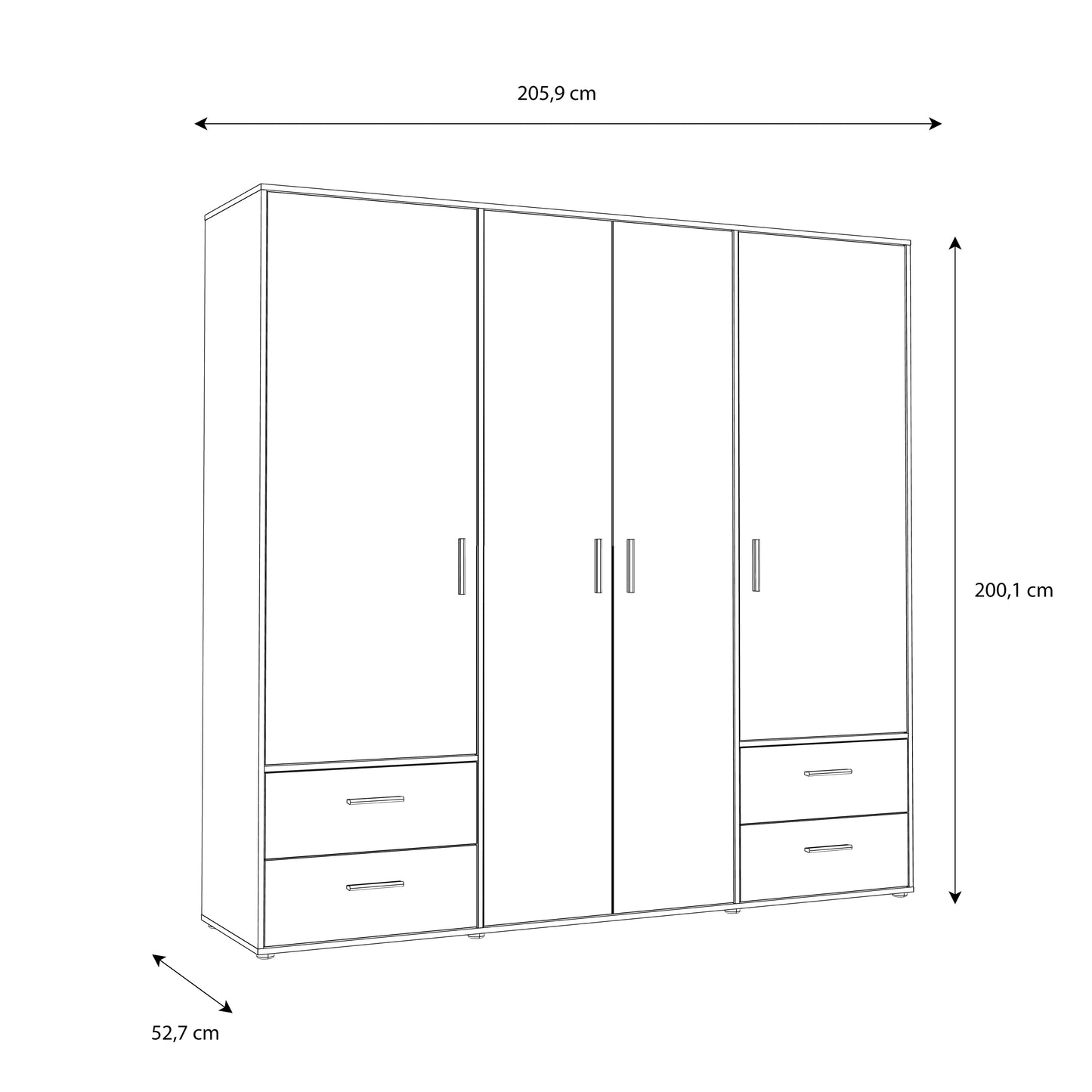 #Lefkadas balta komoda# - #Maxibaldai#