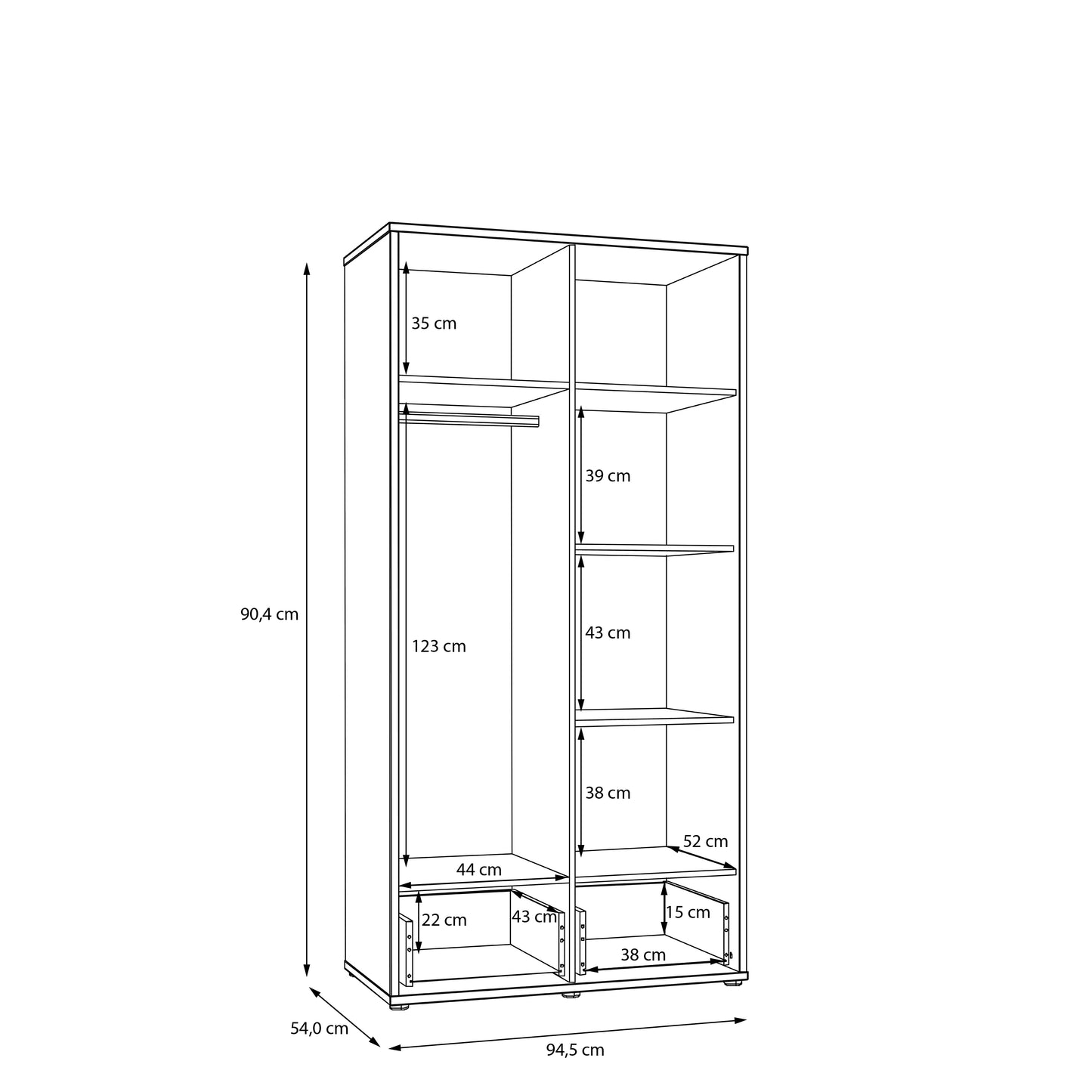 #Lefkadas balta komoda# - #Maxibaldai#