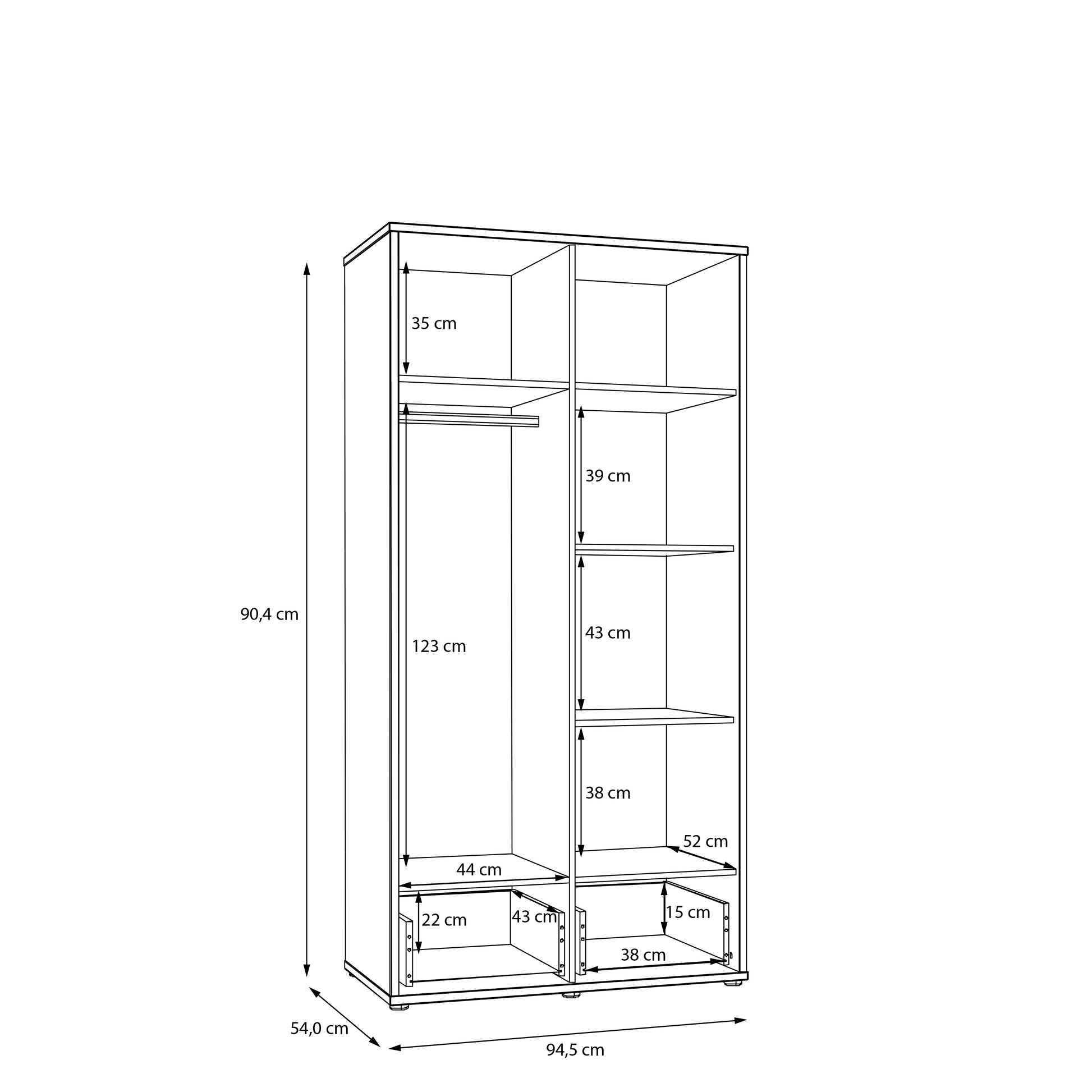 #Lefkadas balta komoda# - #Maxibaldai#