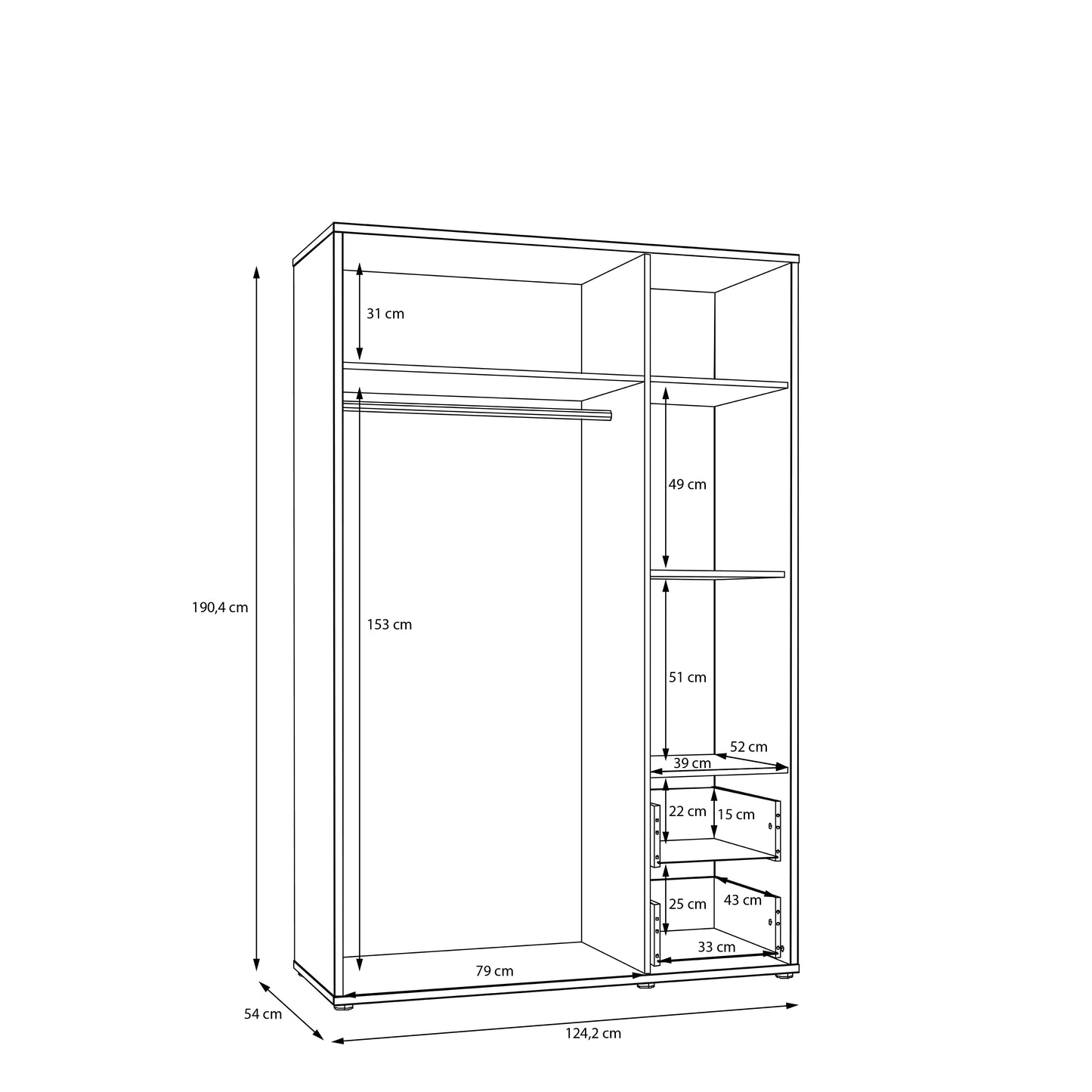 #Lefkadas balta komoda# - #Maxibaldai#