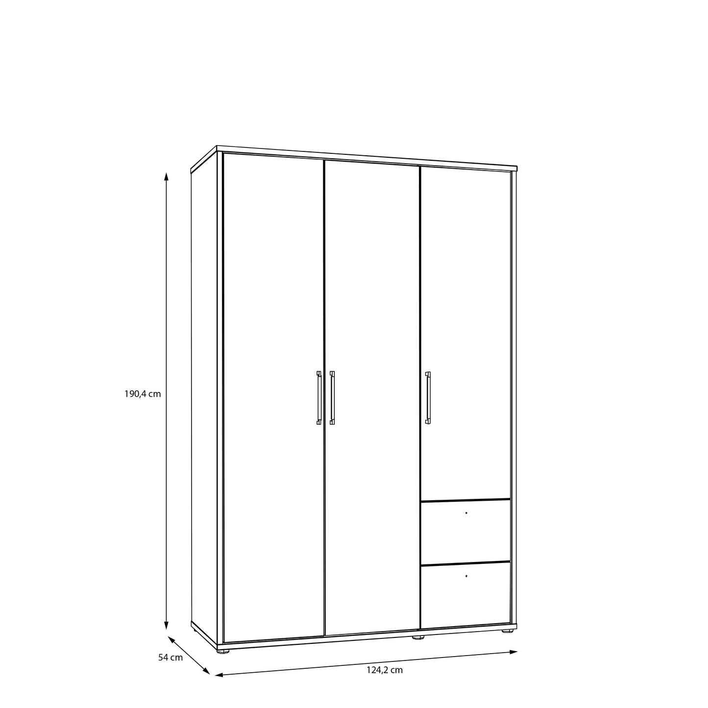 #Lefkadas balta komoda# - #Maxibaldai#