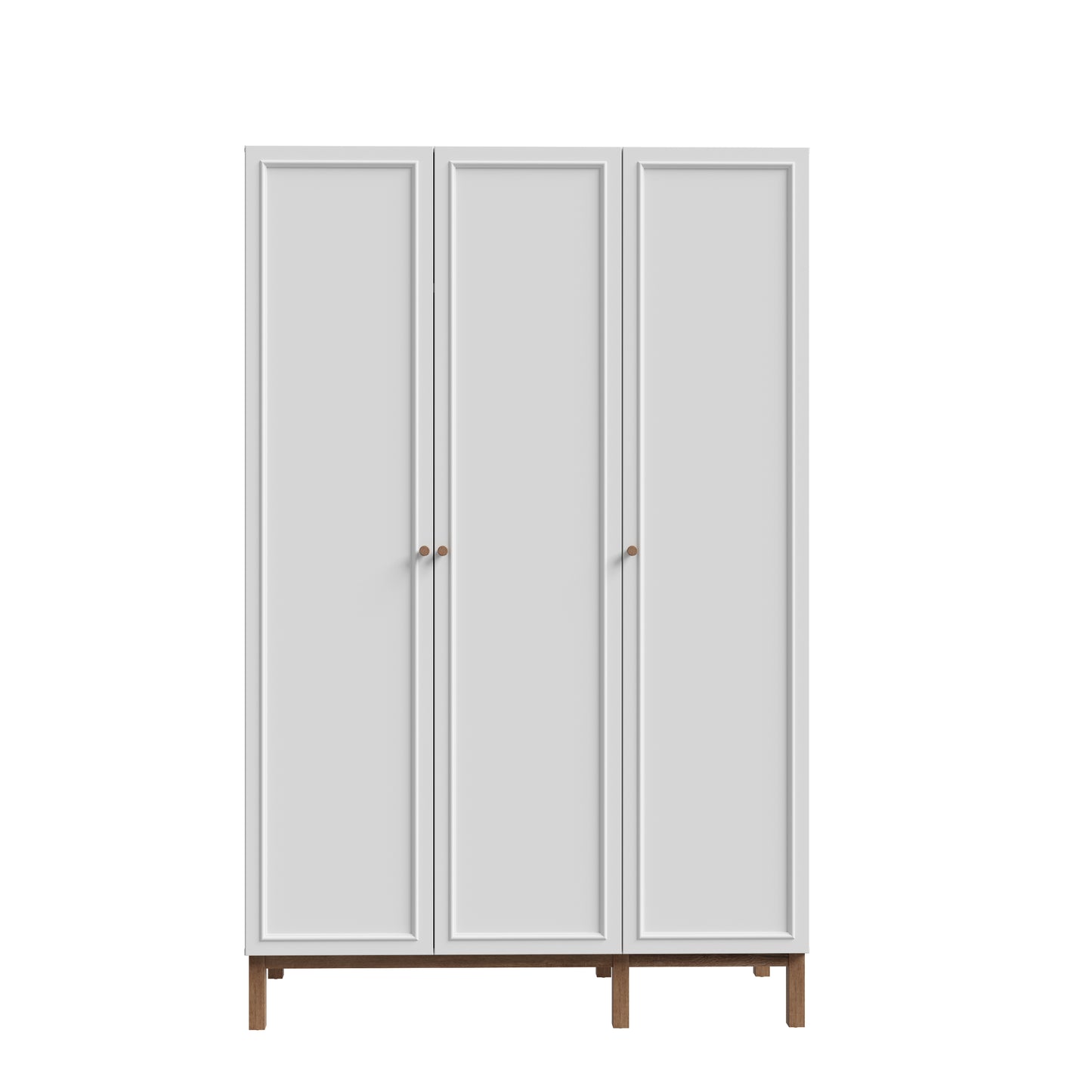 Spinta Penkrige šviesiai pilka su 3 varstomomis durimis